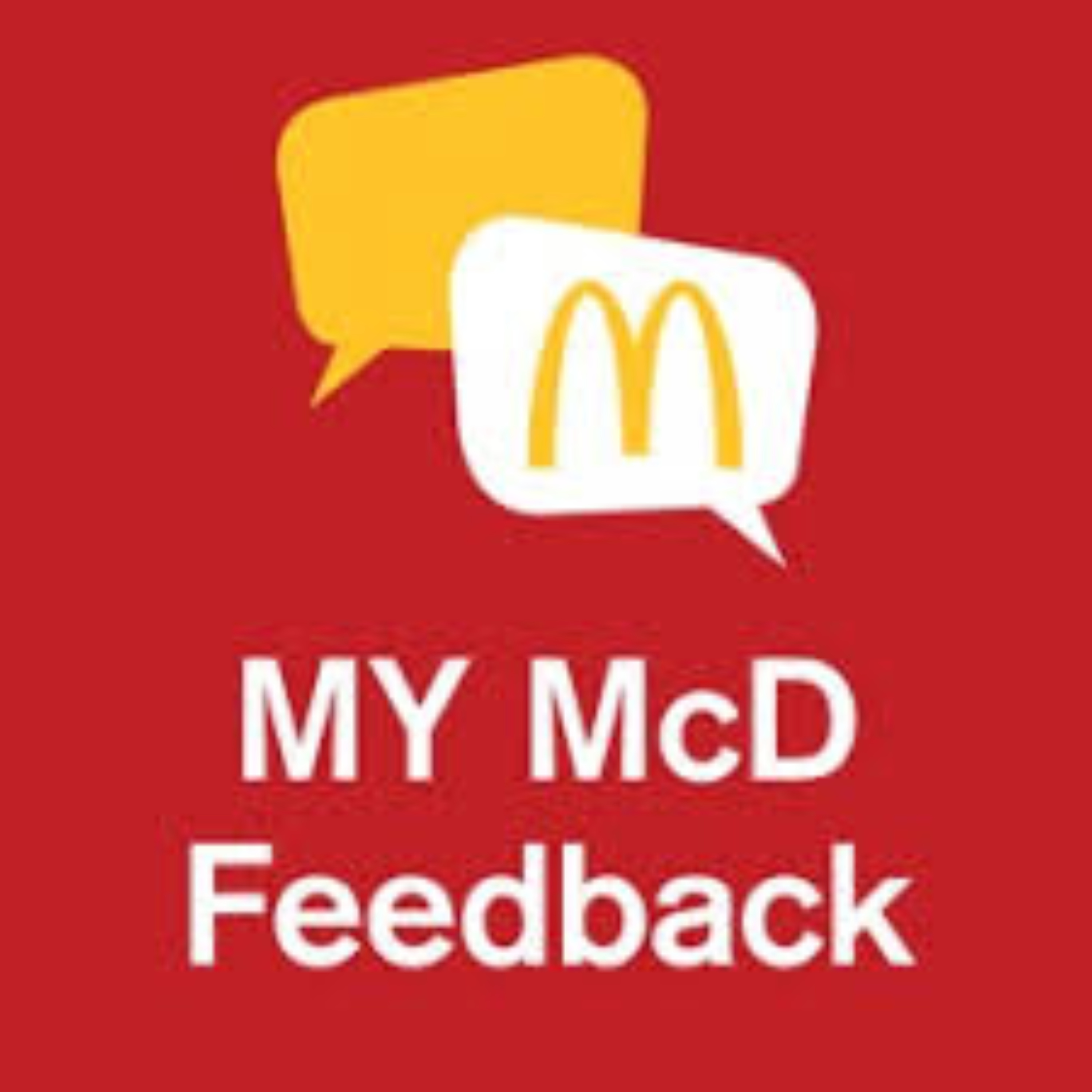 Teilen Sie Ihr Feedback mit McDonald's podcast artwork