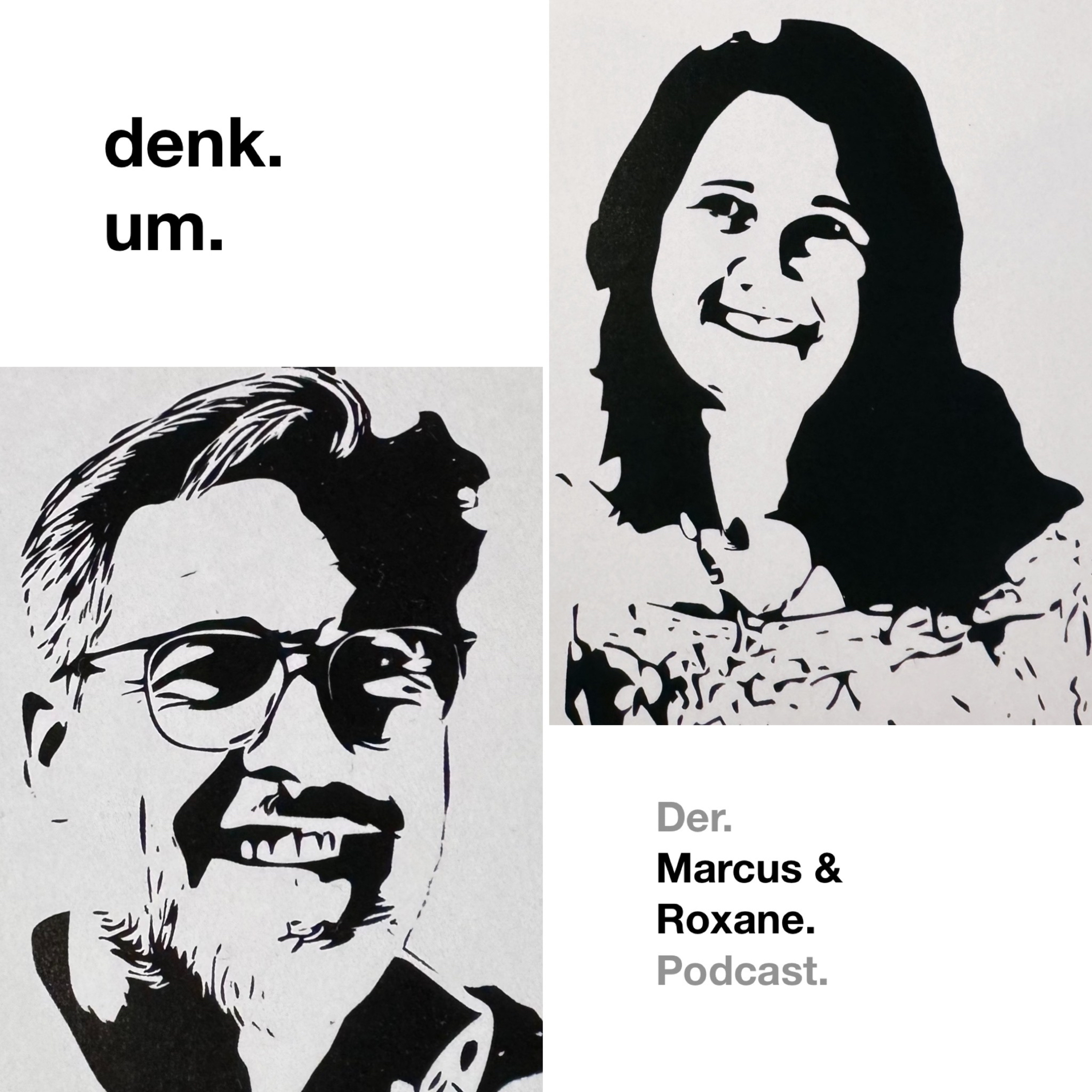 DENK UM 🌀 *** Unser MARO-Podcast 🎤`````````````````````````````````````````````````````````