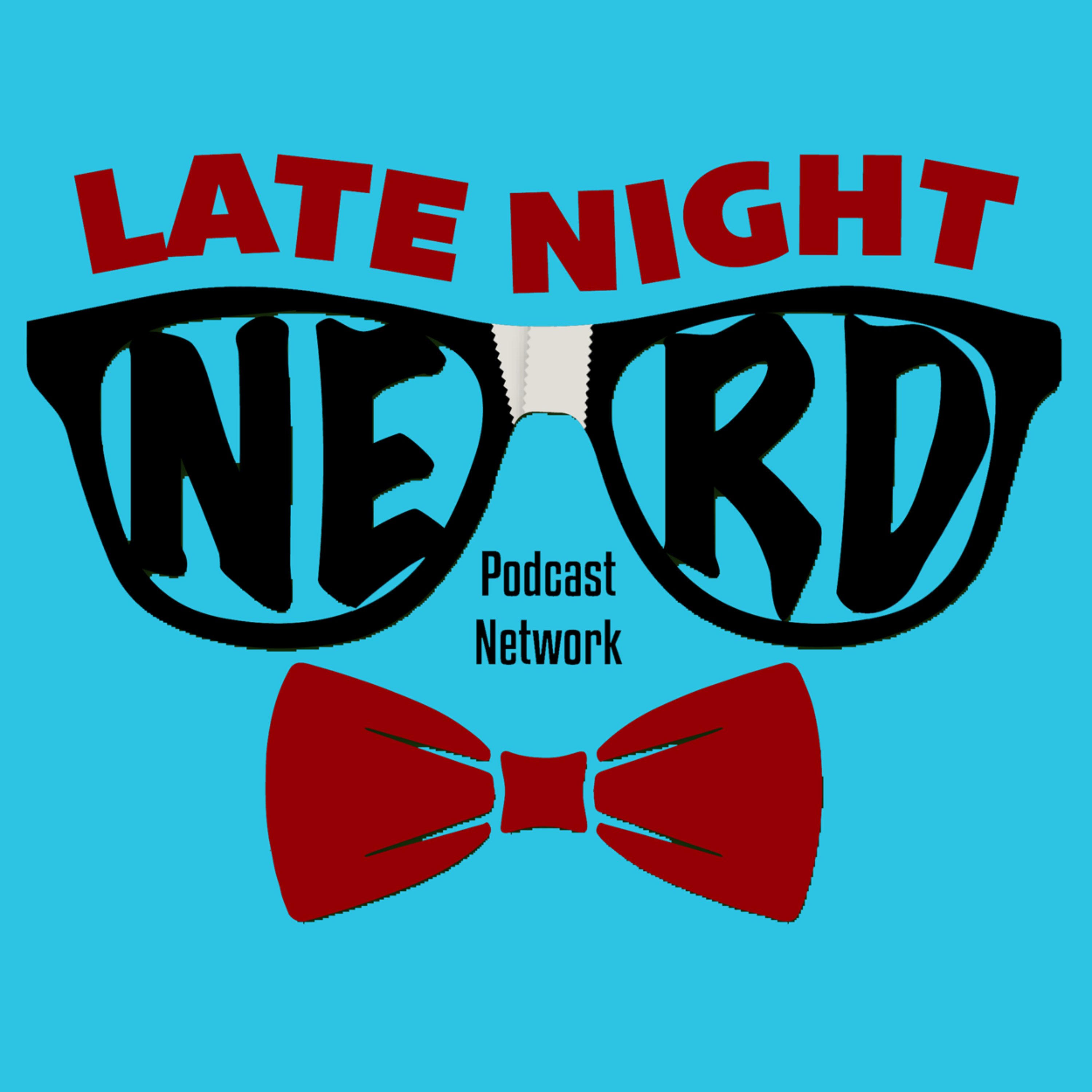 The Late Night Nerd Podcast. podcast artwork