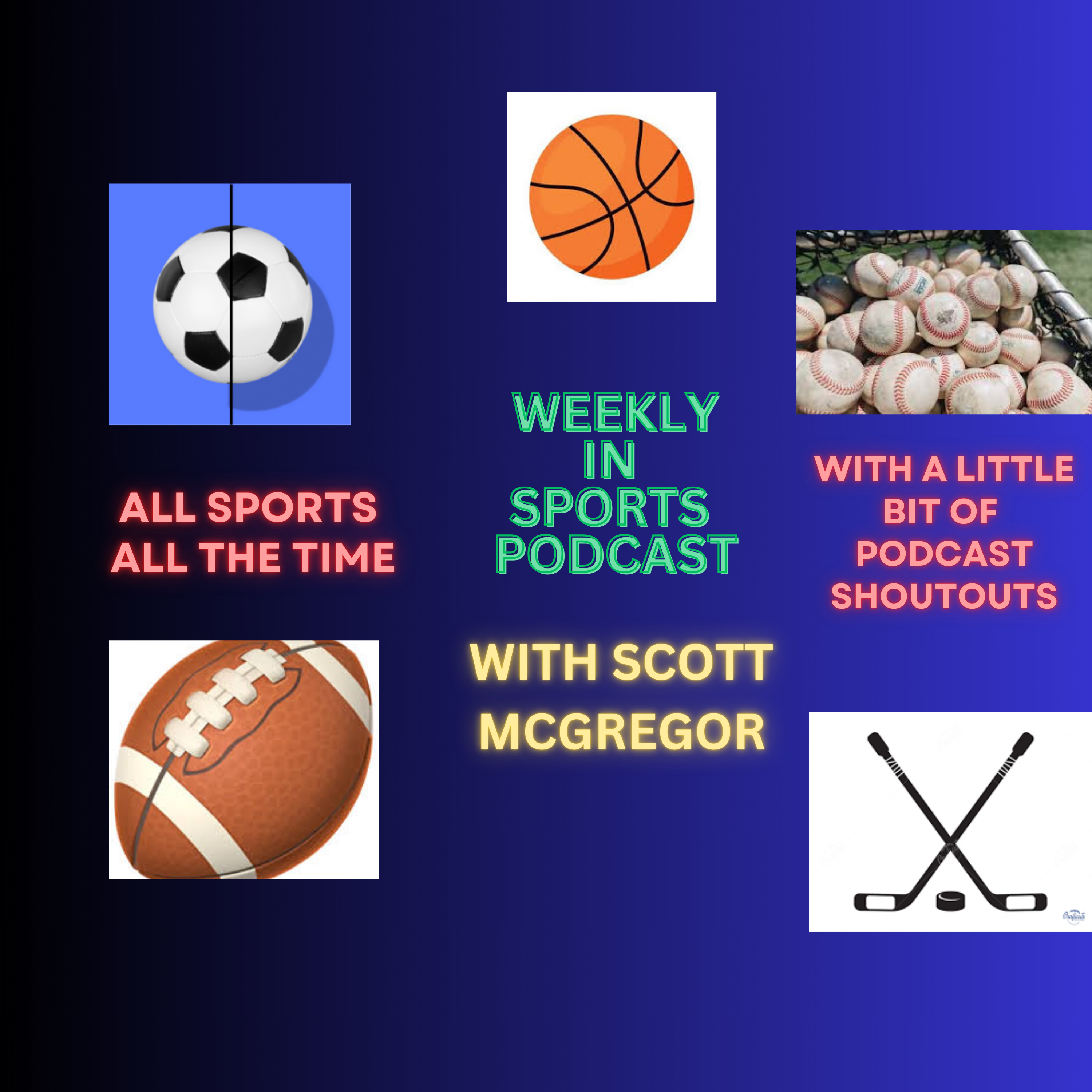 Weekly In Sports Podcast