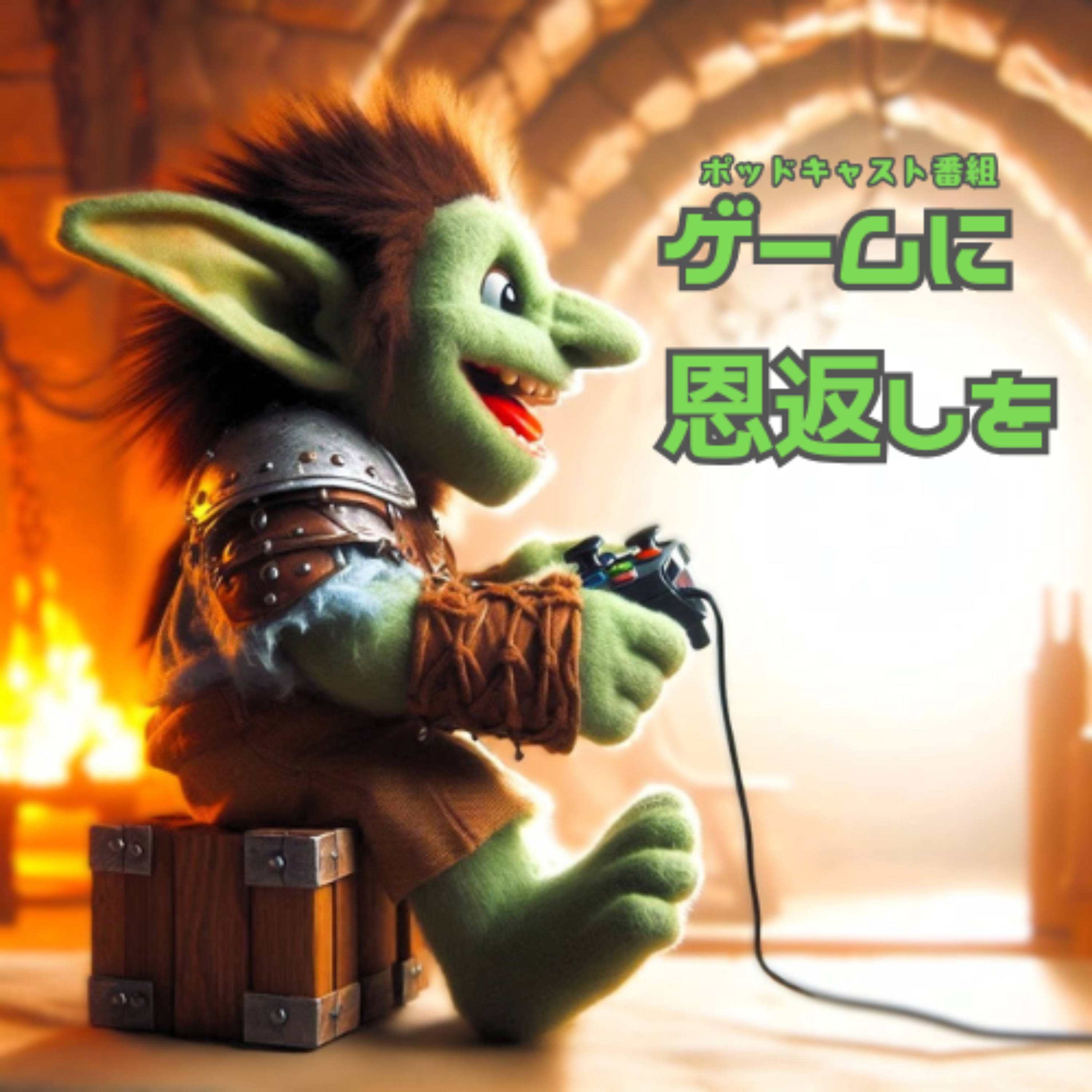 ゲームに恩返しを