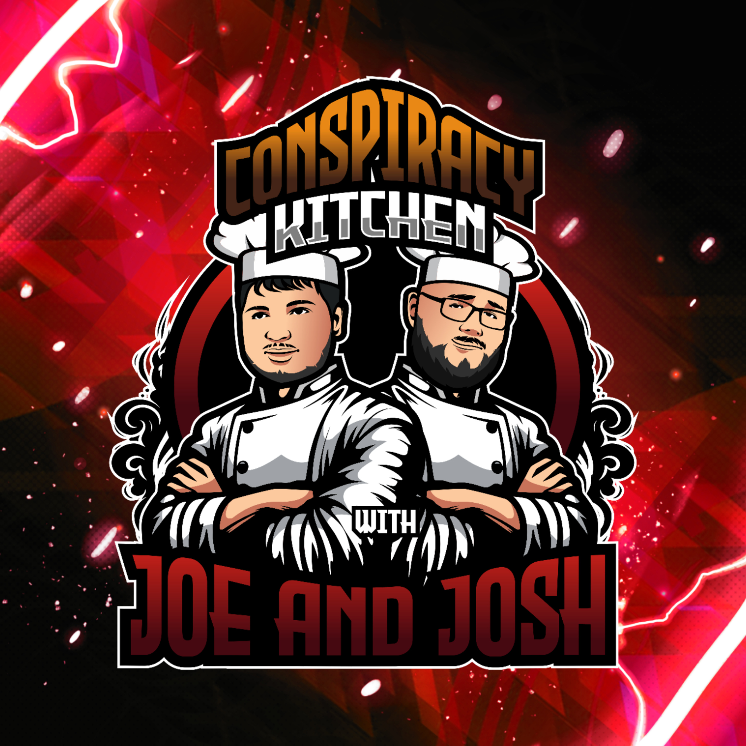 Conspiracy Kitchen Podcast Artwork