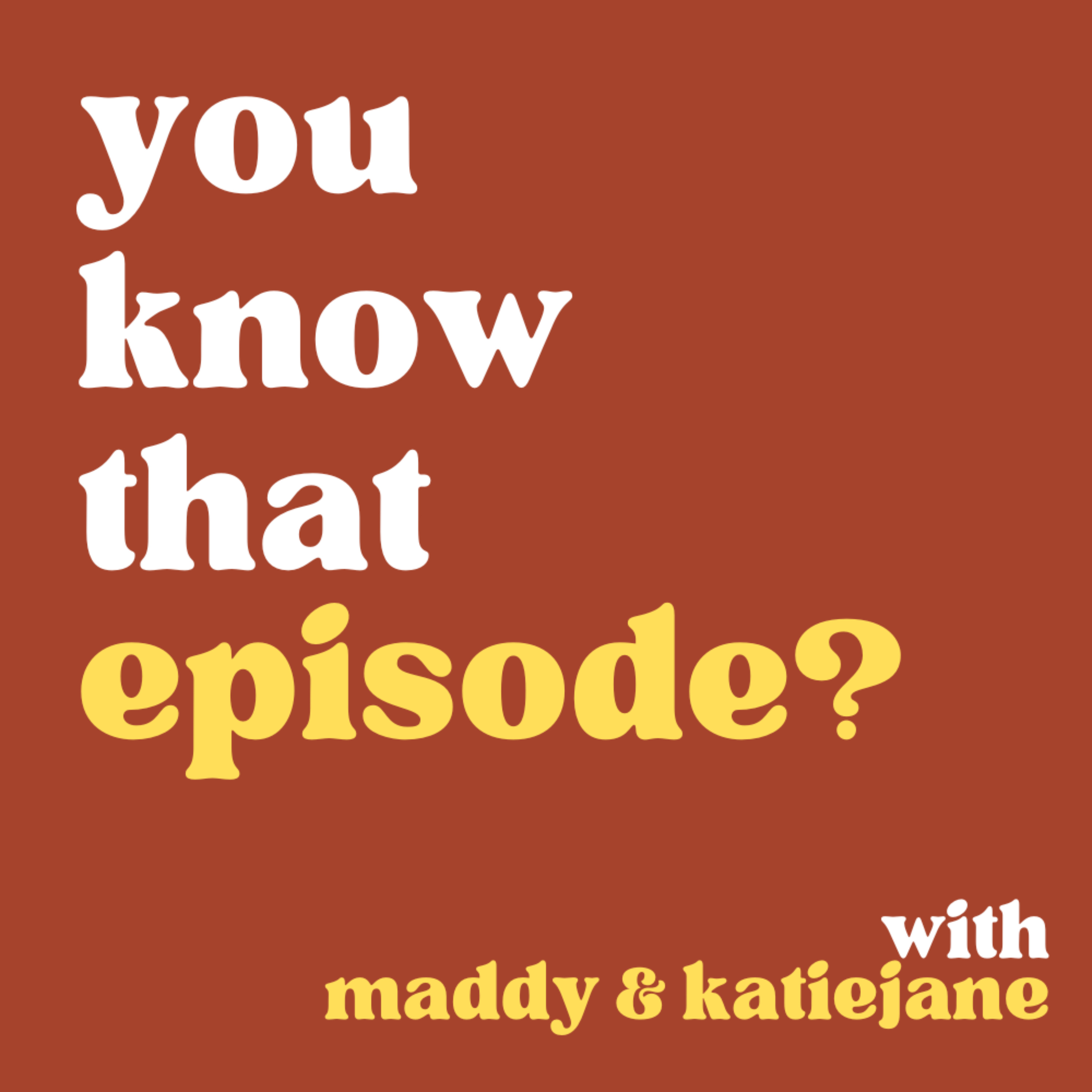 You Know That Episode podcast artwork