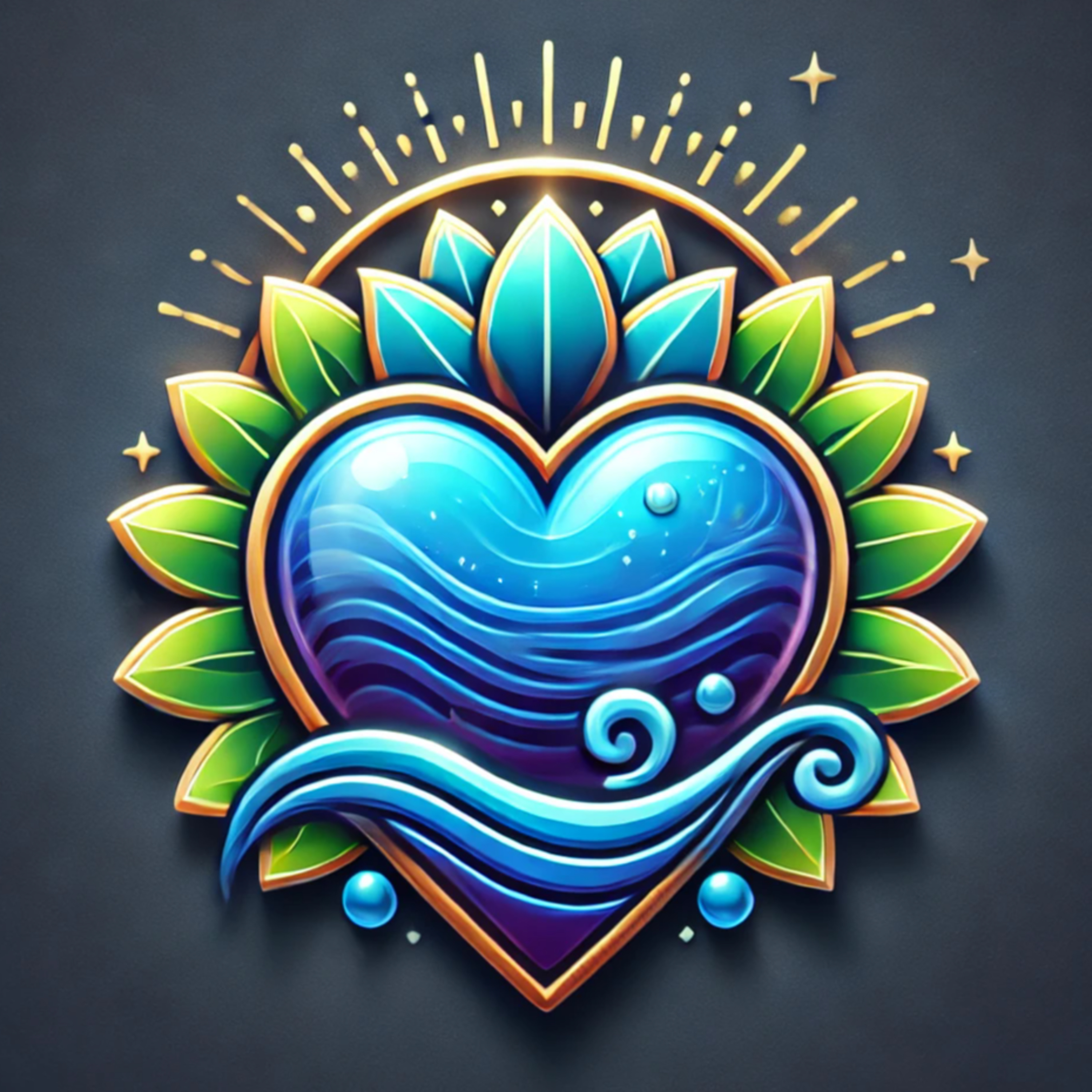 Heart Water 💧 podcast artwork