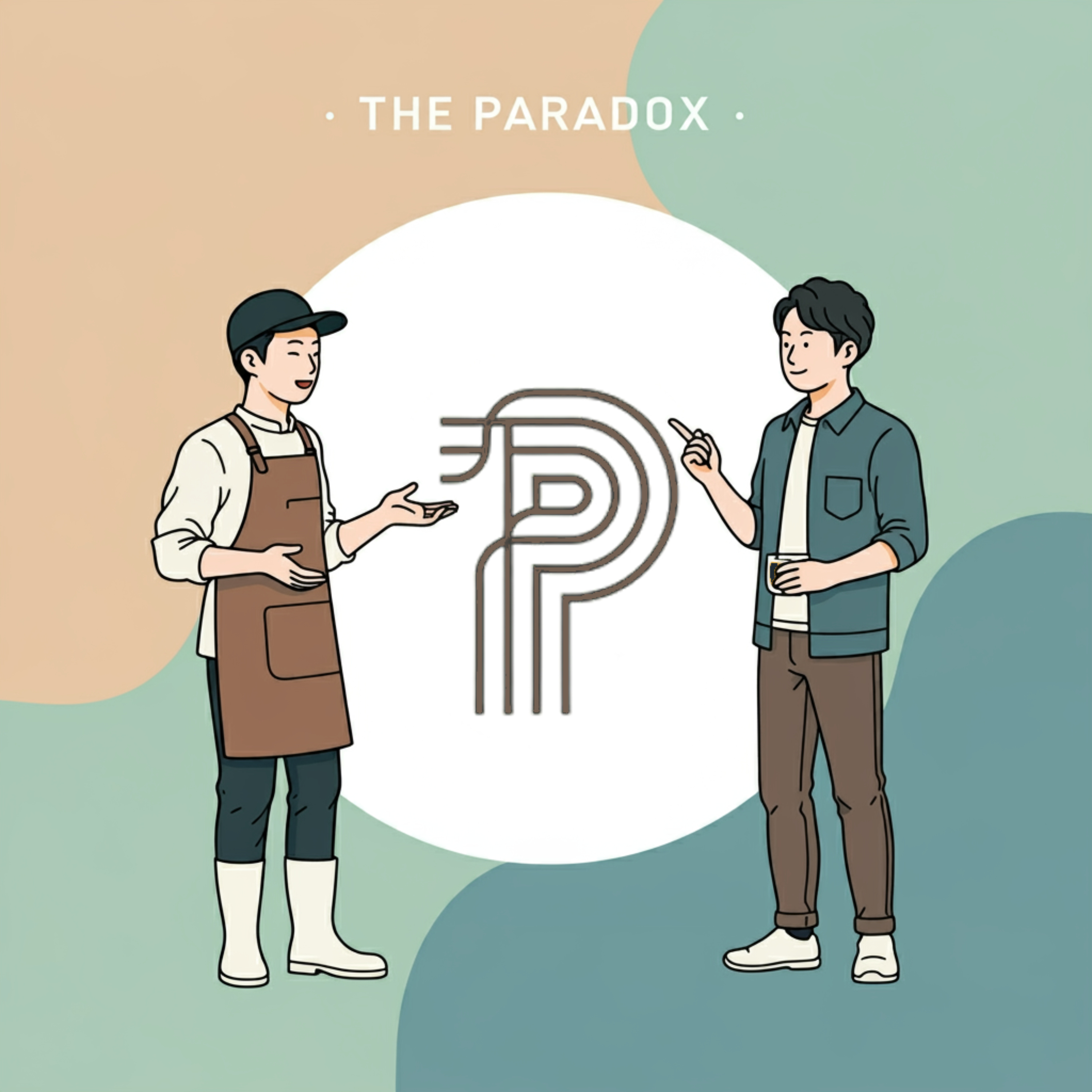 ザ・パラドックス 〜 職人だって喋りたい 〜 podcast artwork