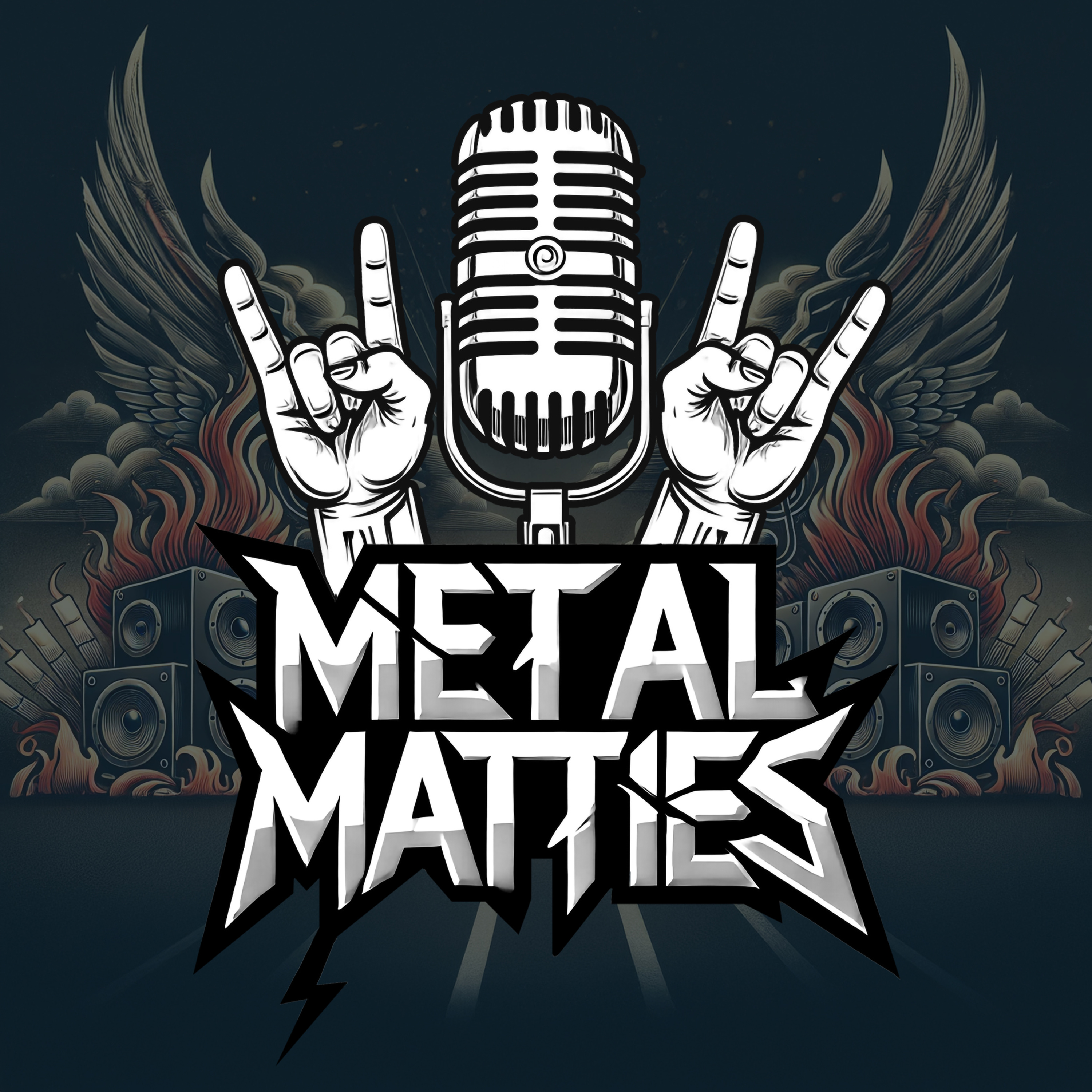 De Metal Matties Podcast podcast artwork