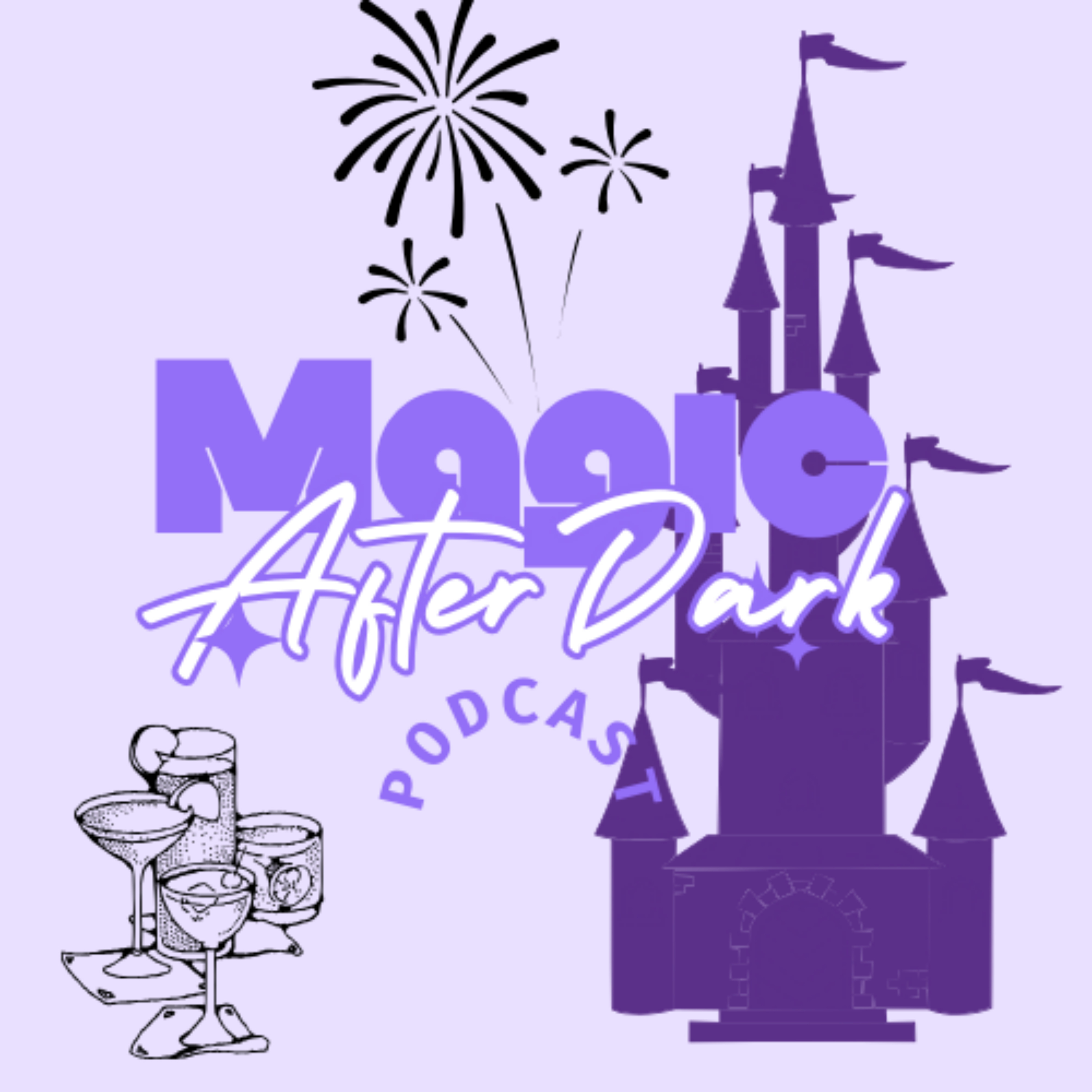 Magic After Dark Podcast podcast artwork