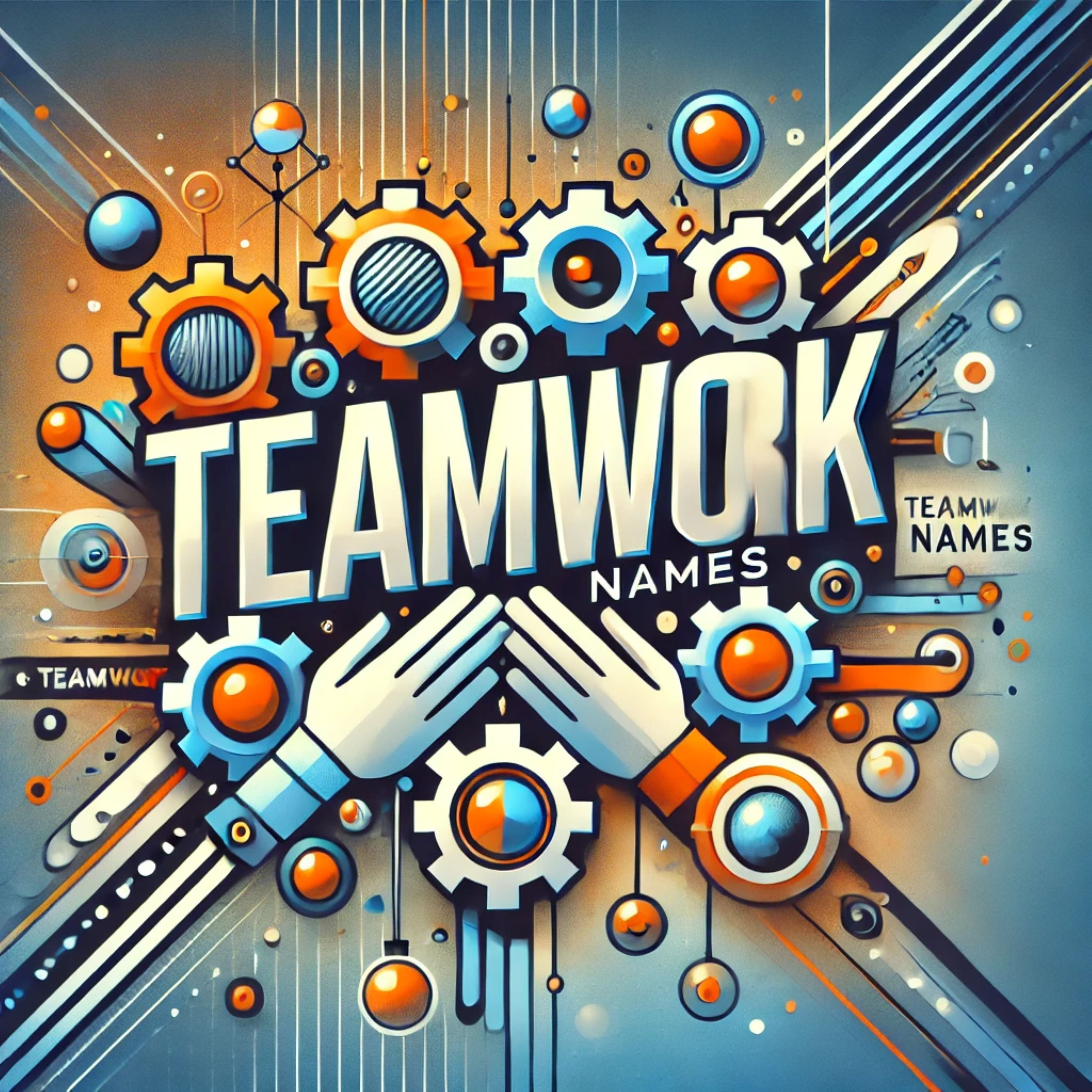 Teamwork Names podcast artwork