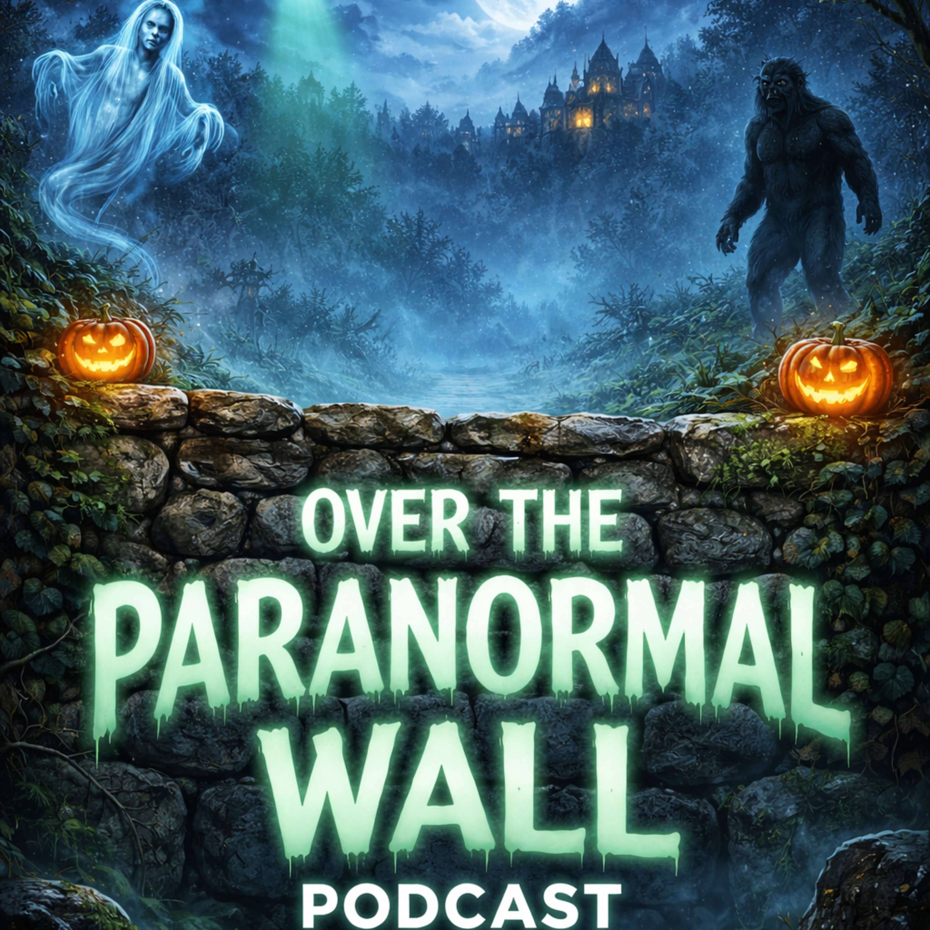 Over the Paranormal Wall podcast artwork