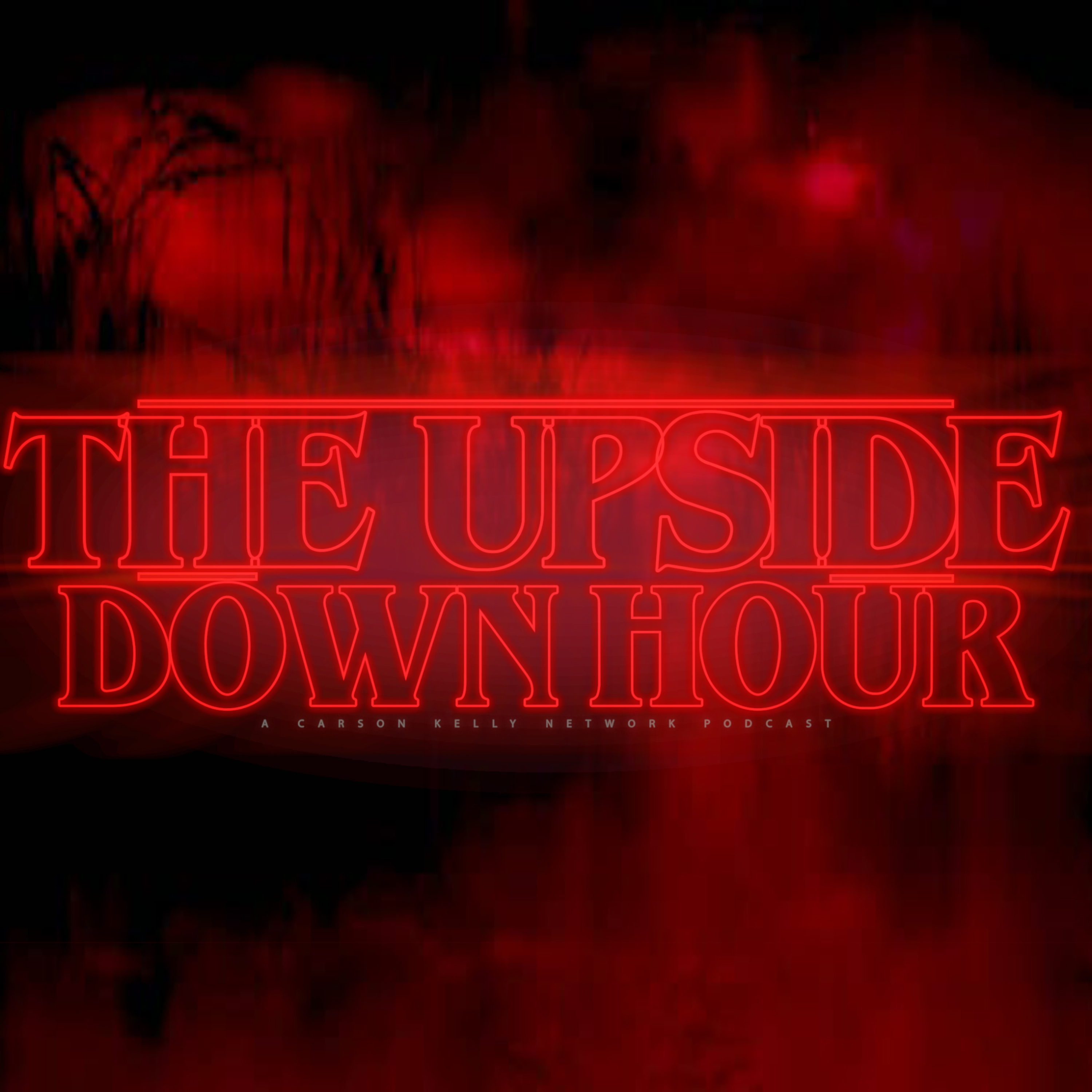 The Upside Down Hour podcast artwork