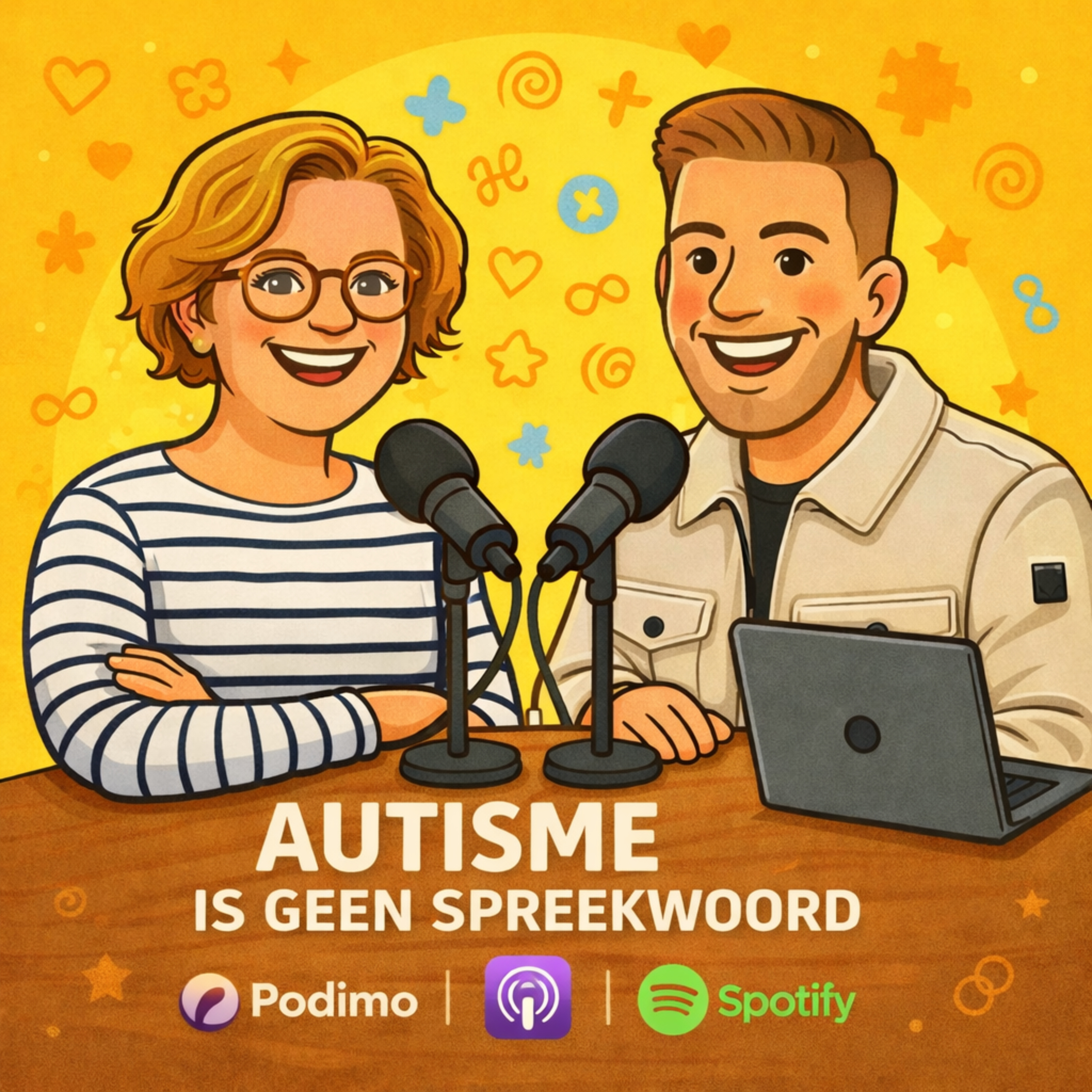 Autisme is geen spreekwoord