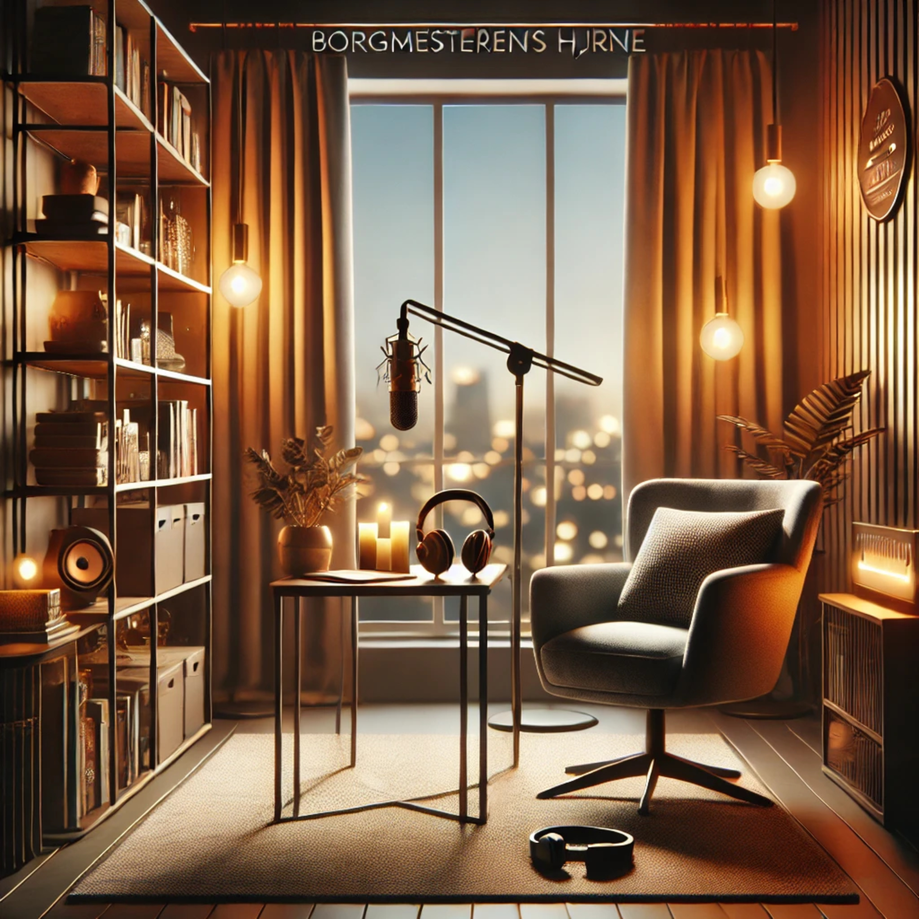 Borgmesterens Hjørne af Kenneth Muhs