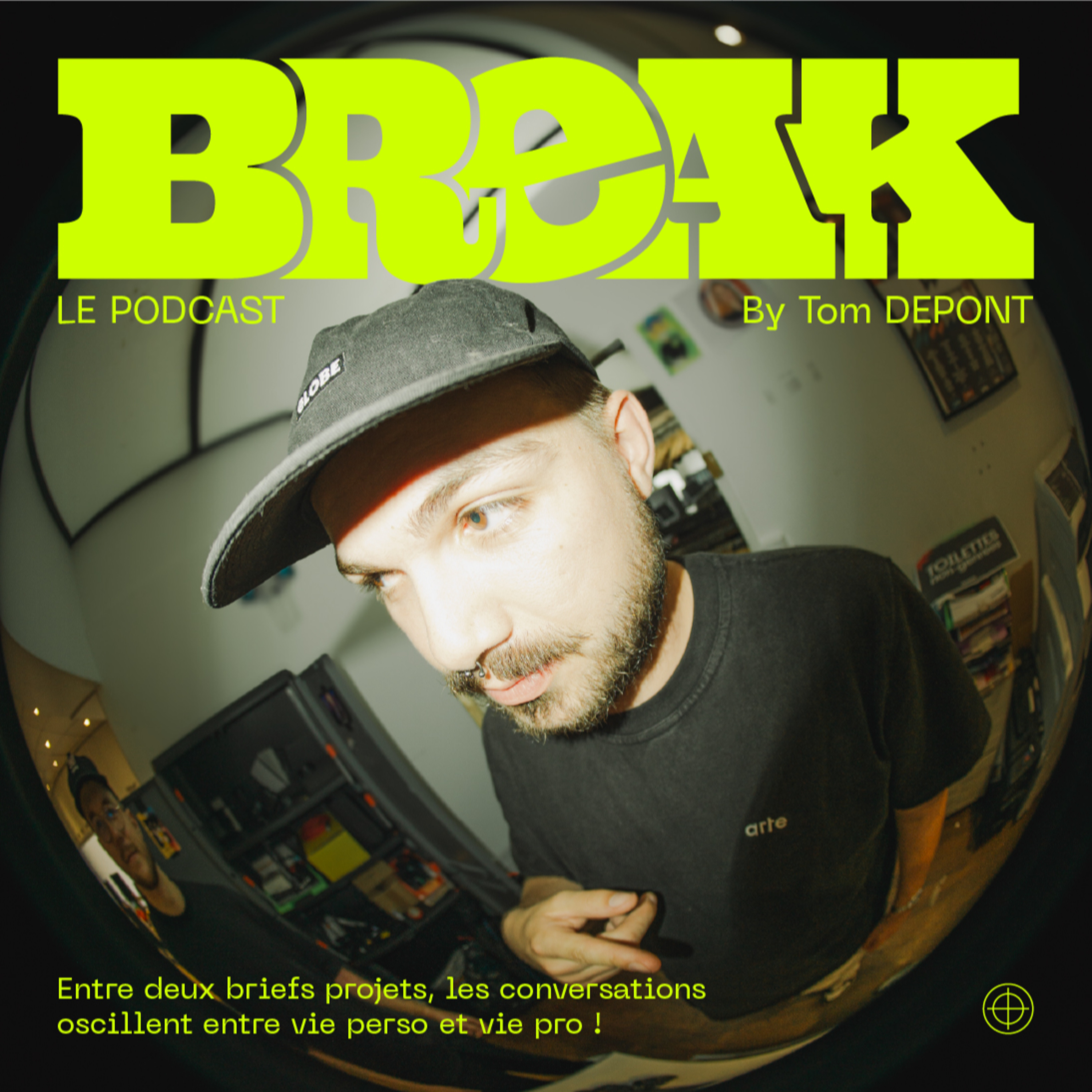 Break podcast artwork