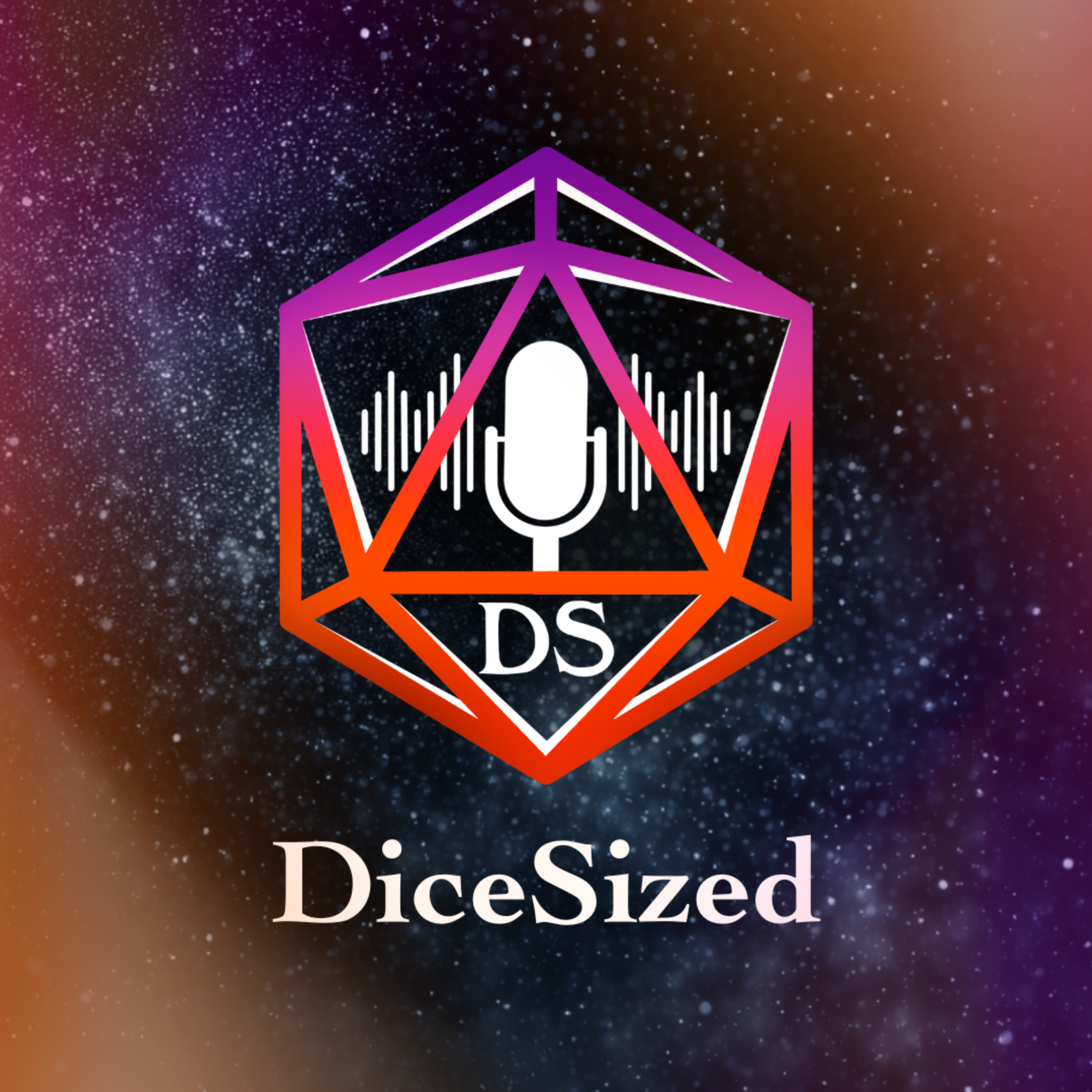 DiceSized podcast artwork