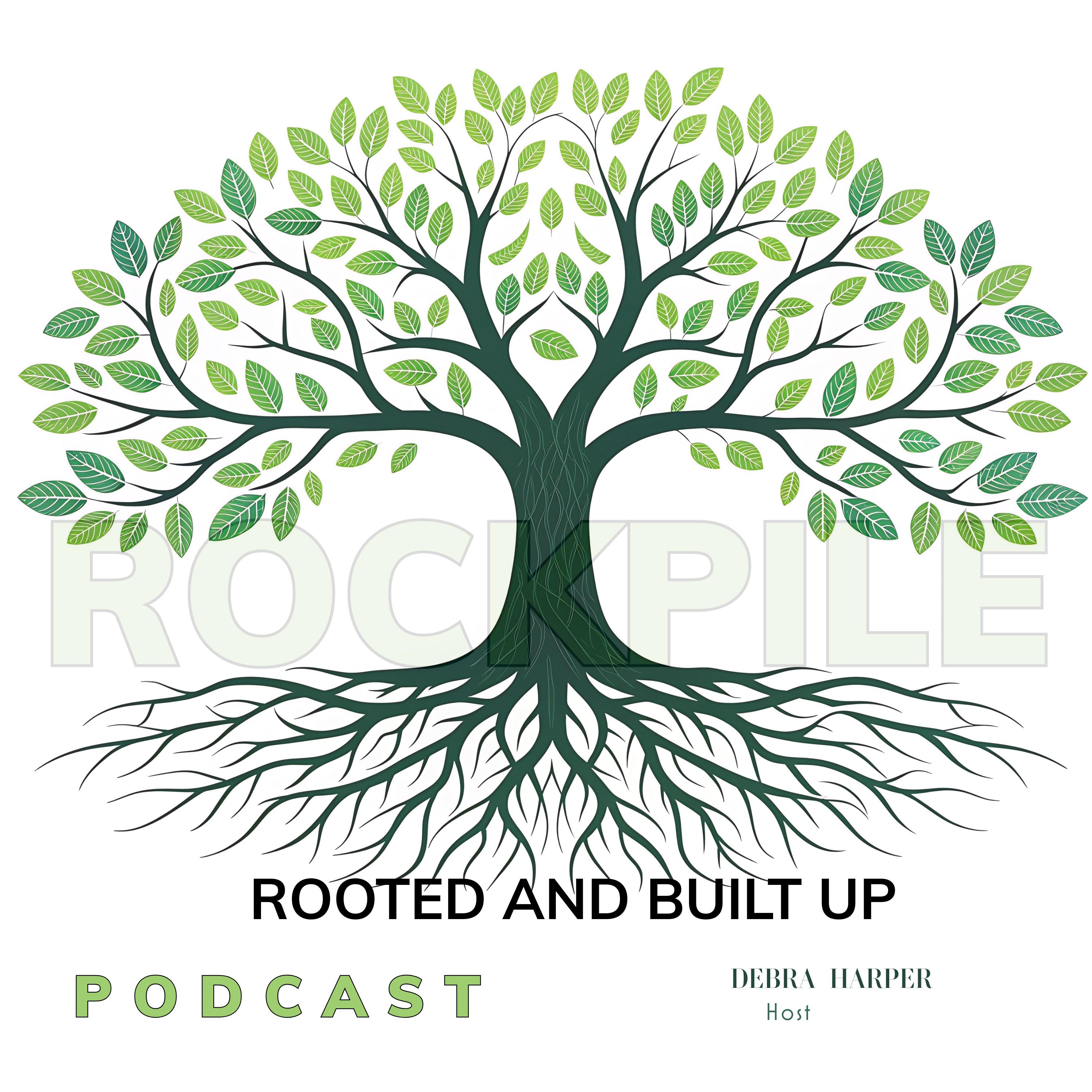 Rock Pile - Rooted and Built Up cover art