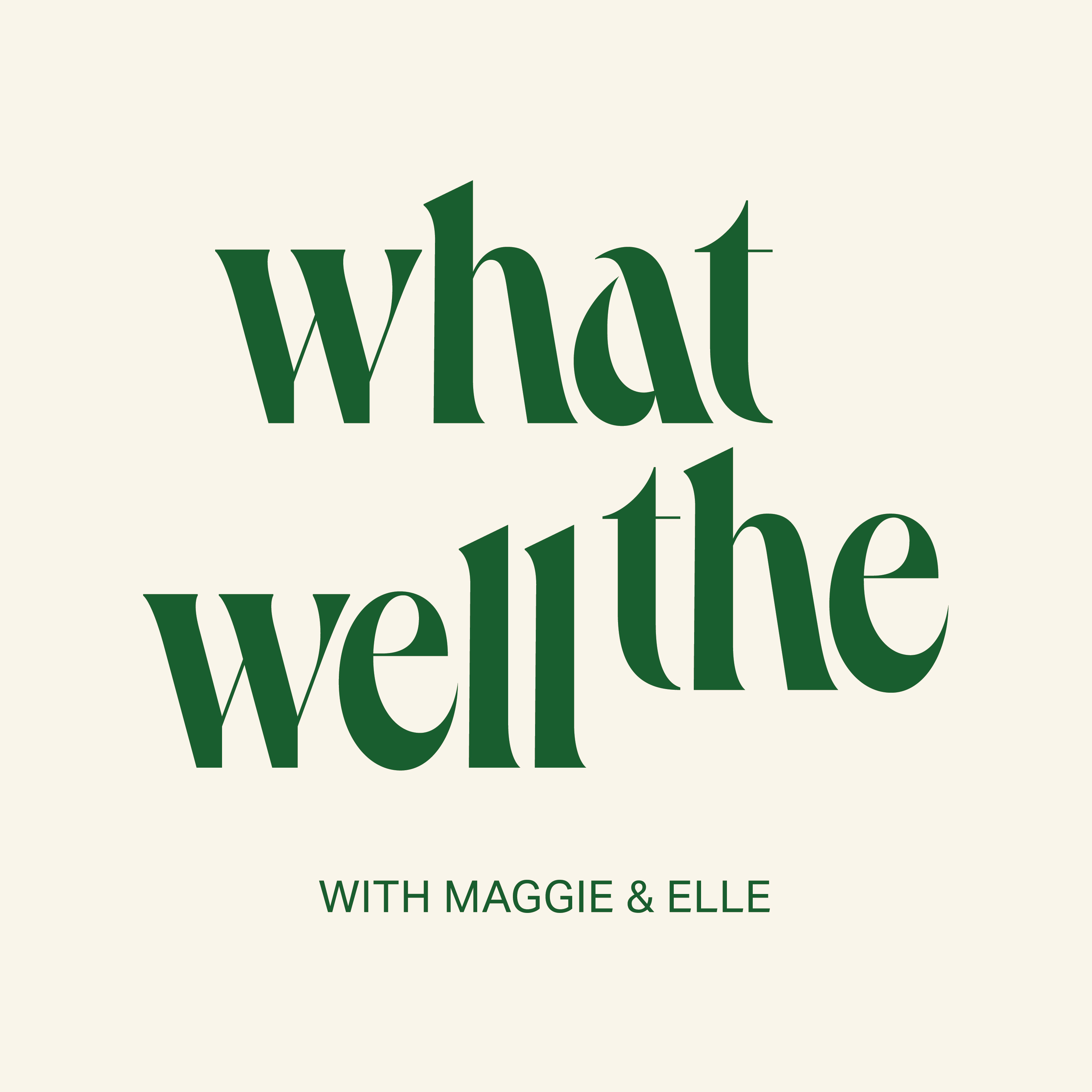 What The Well podcast artwork
