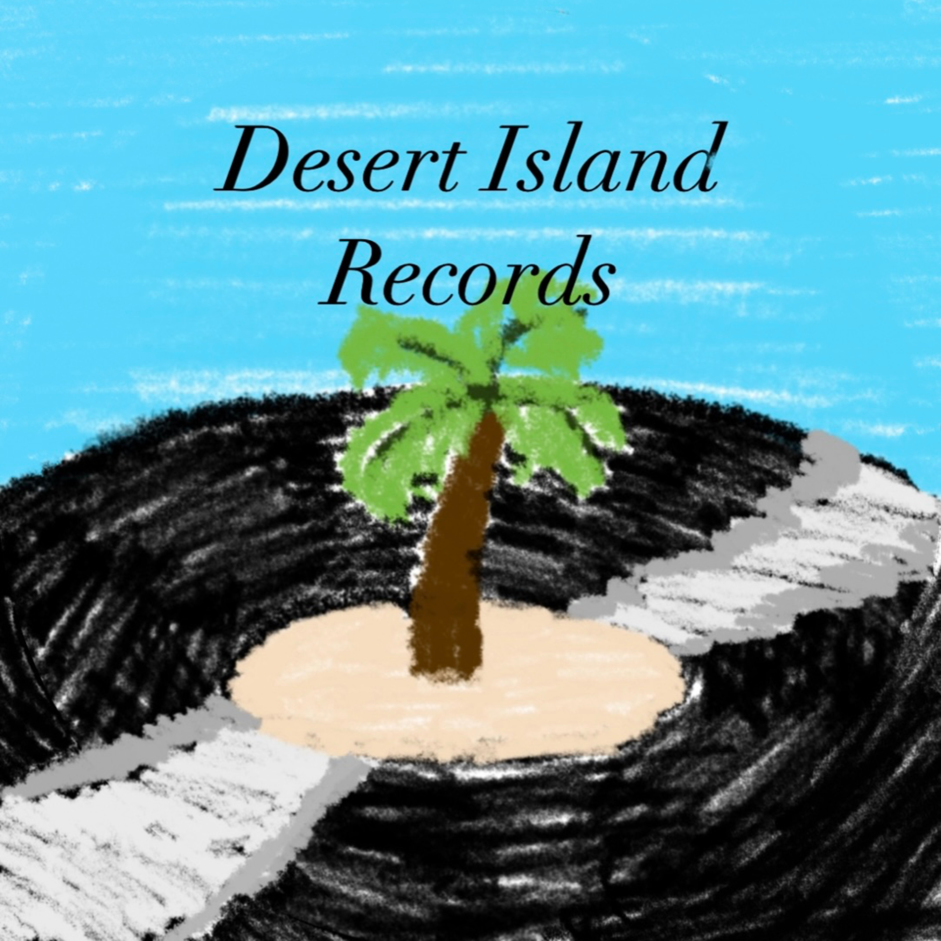 Desert Island Records podcast artwork