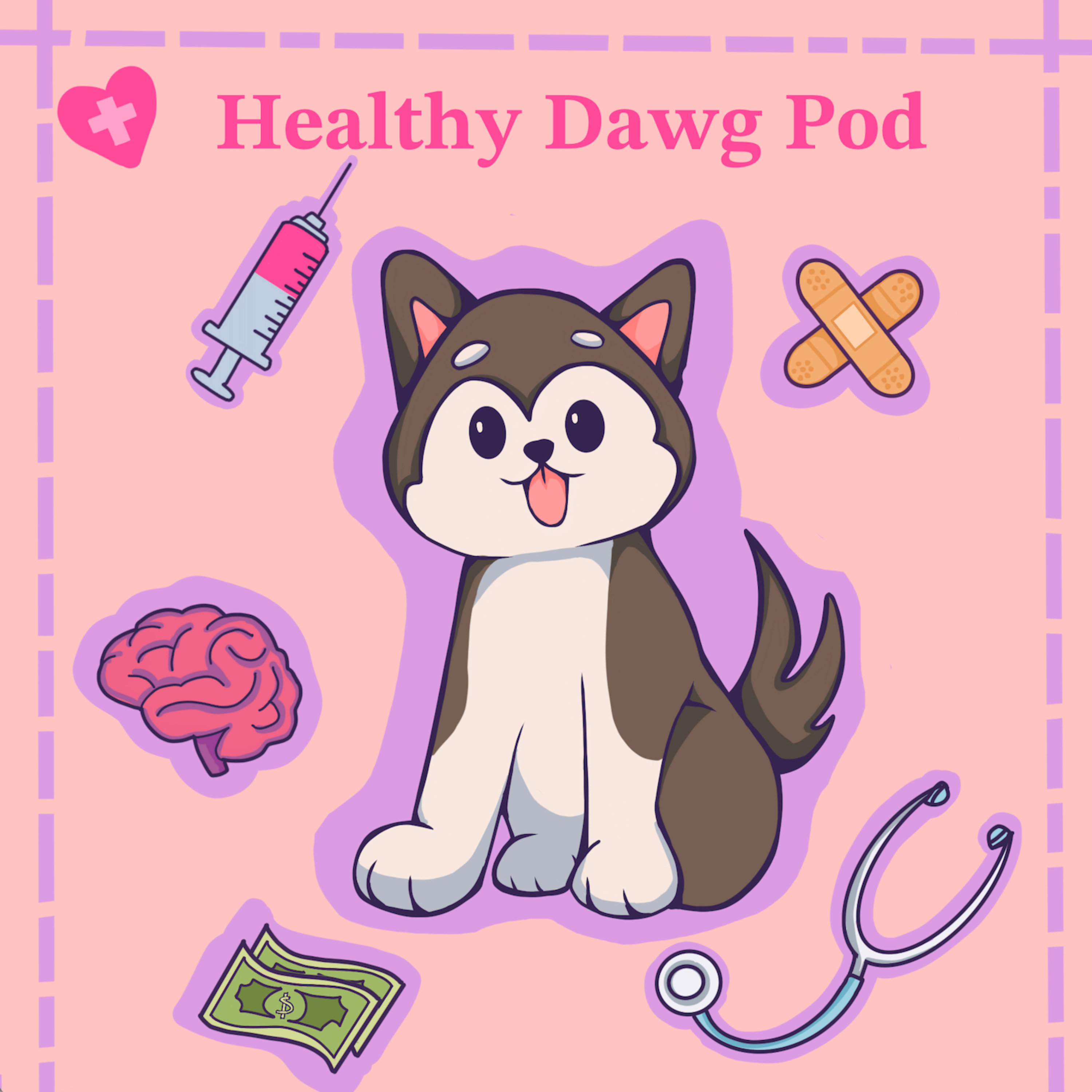 Healthy Dawg Pod podcast artwork