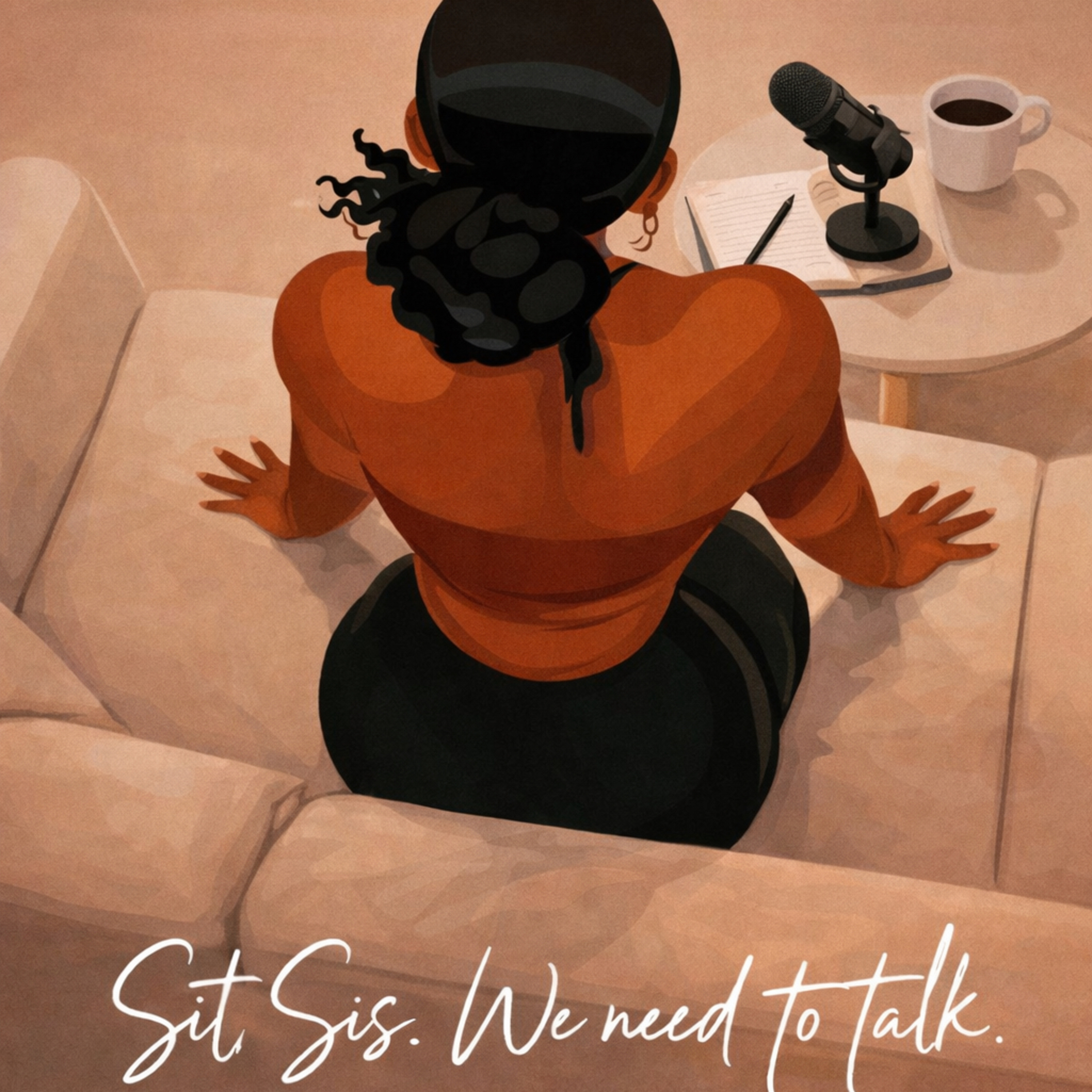 Sit Sis, We Need to Talk podcast artwork