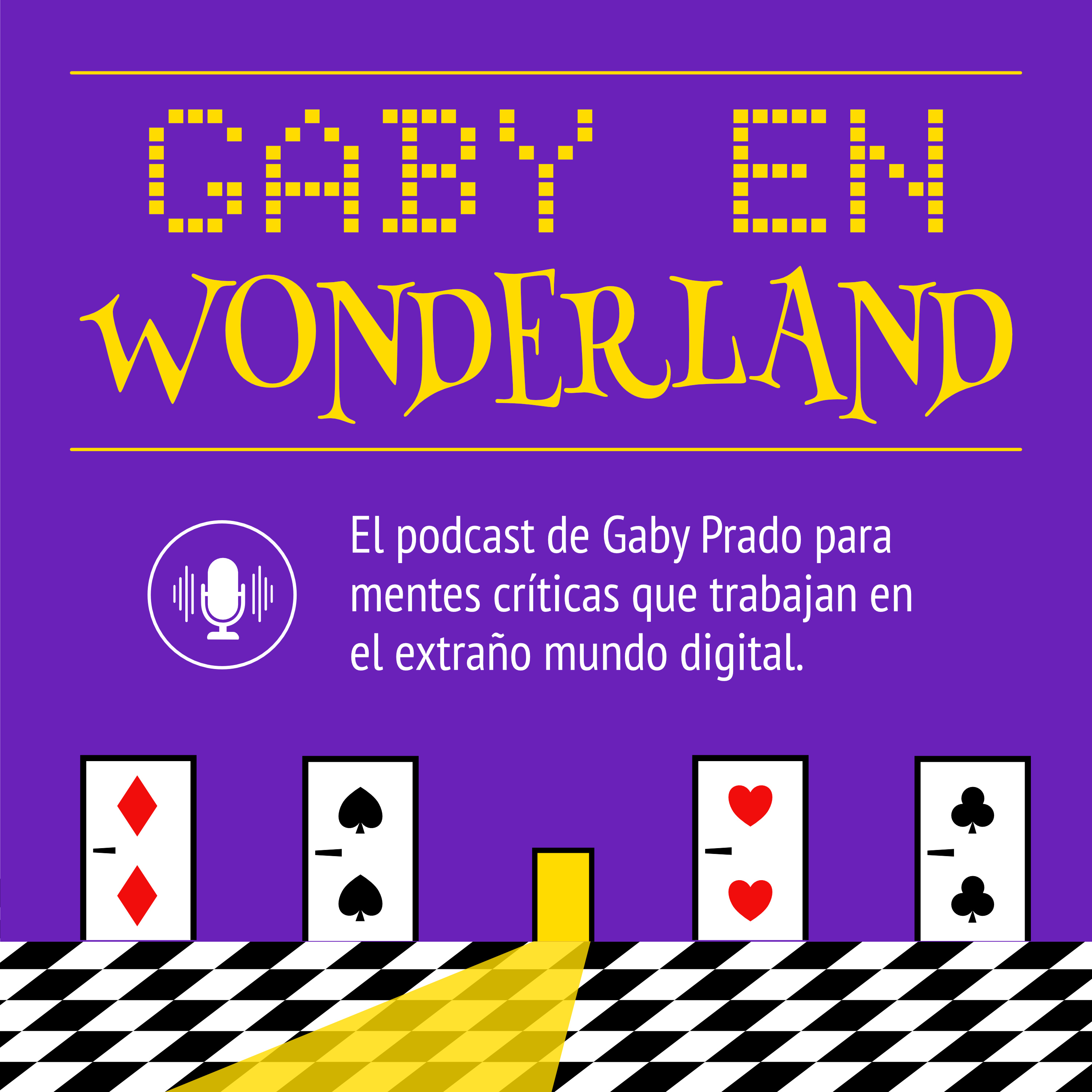 Gaby en Wonderland