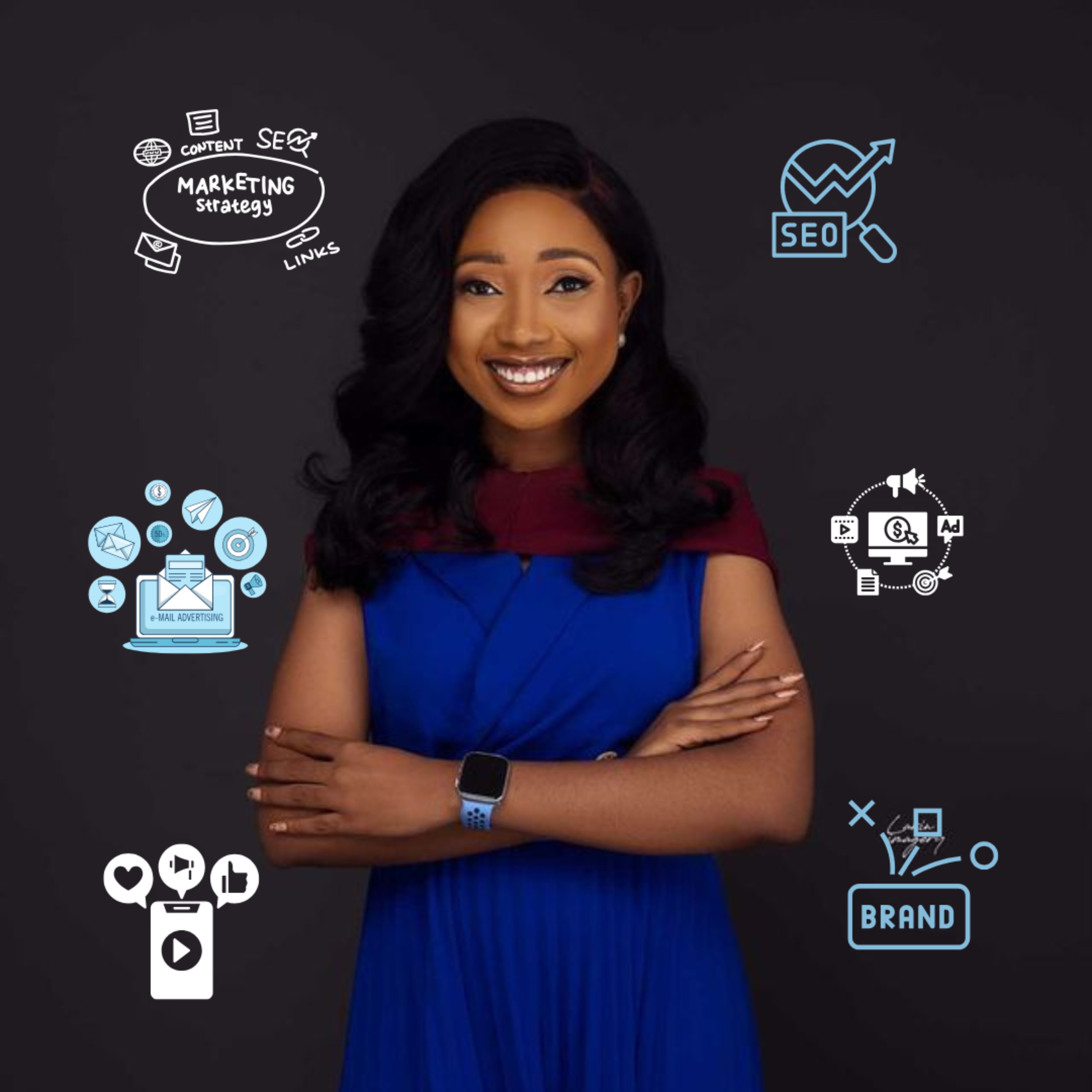Marketing with Tobi podcast artwork