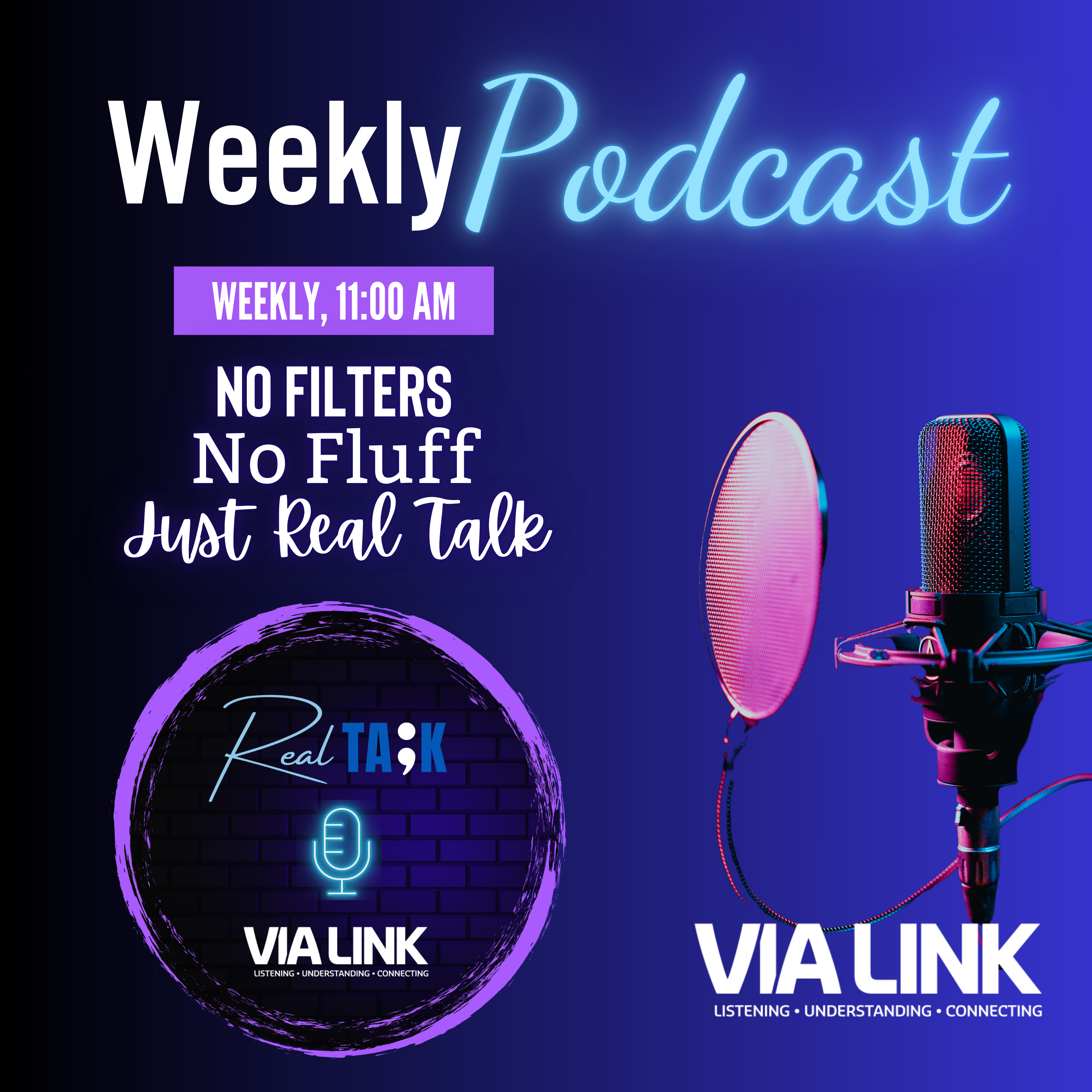 Real Talk with Jesse and Sherrard podcast artwork