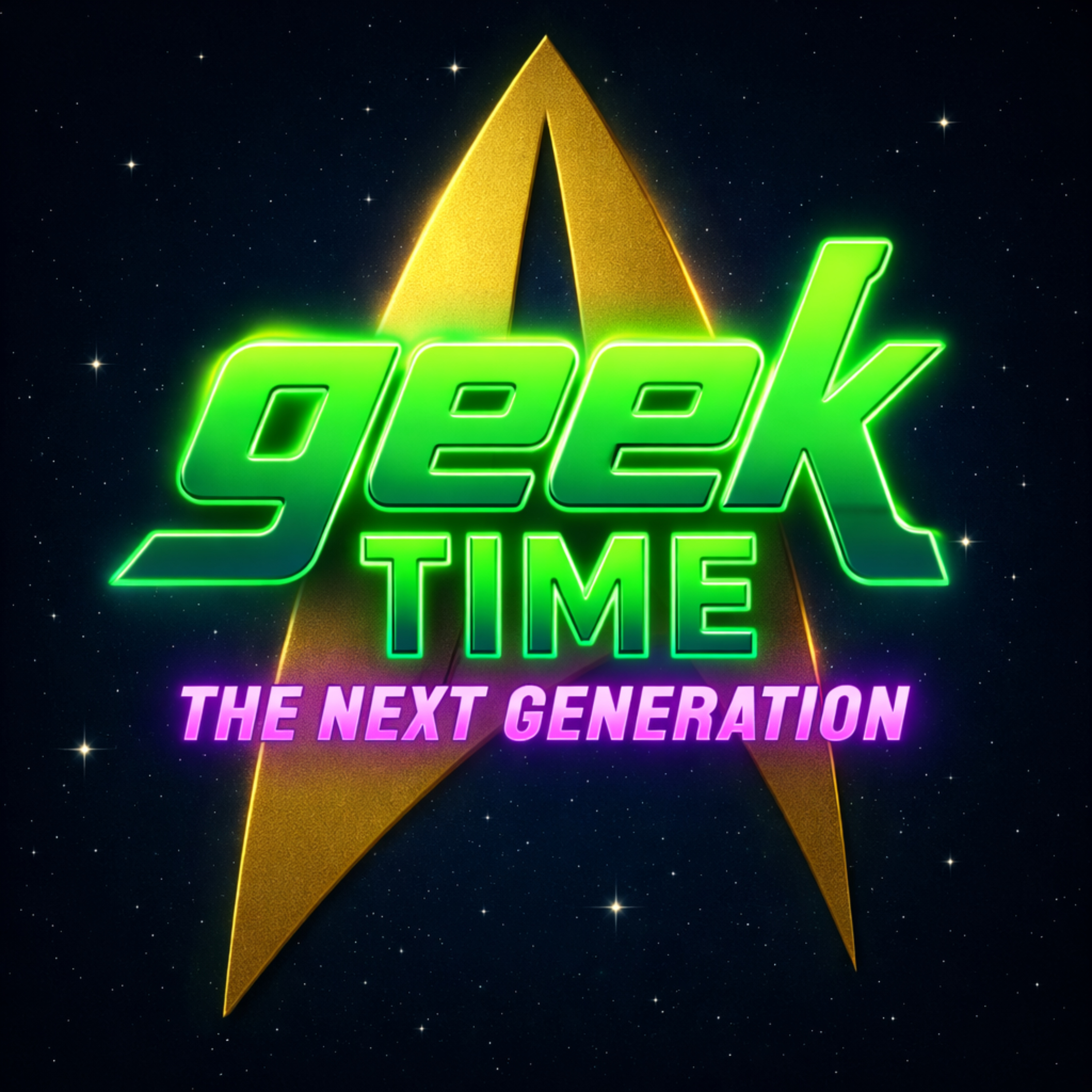 Geek Time: TNG (Radio Podcast)