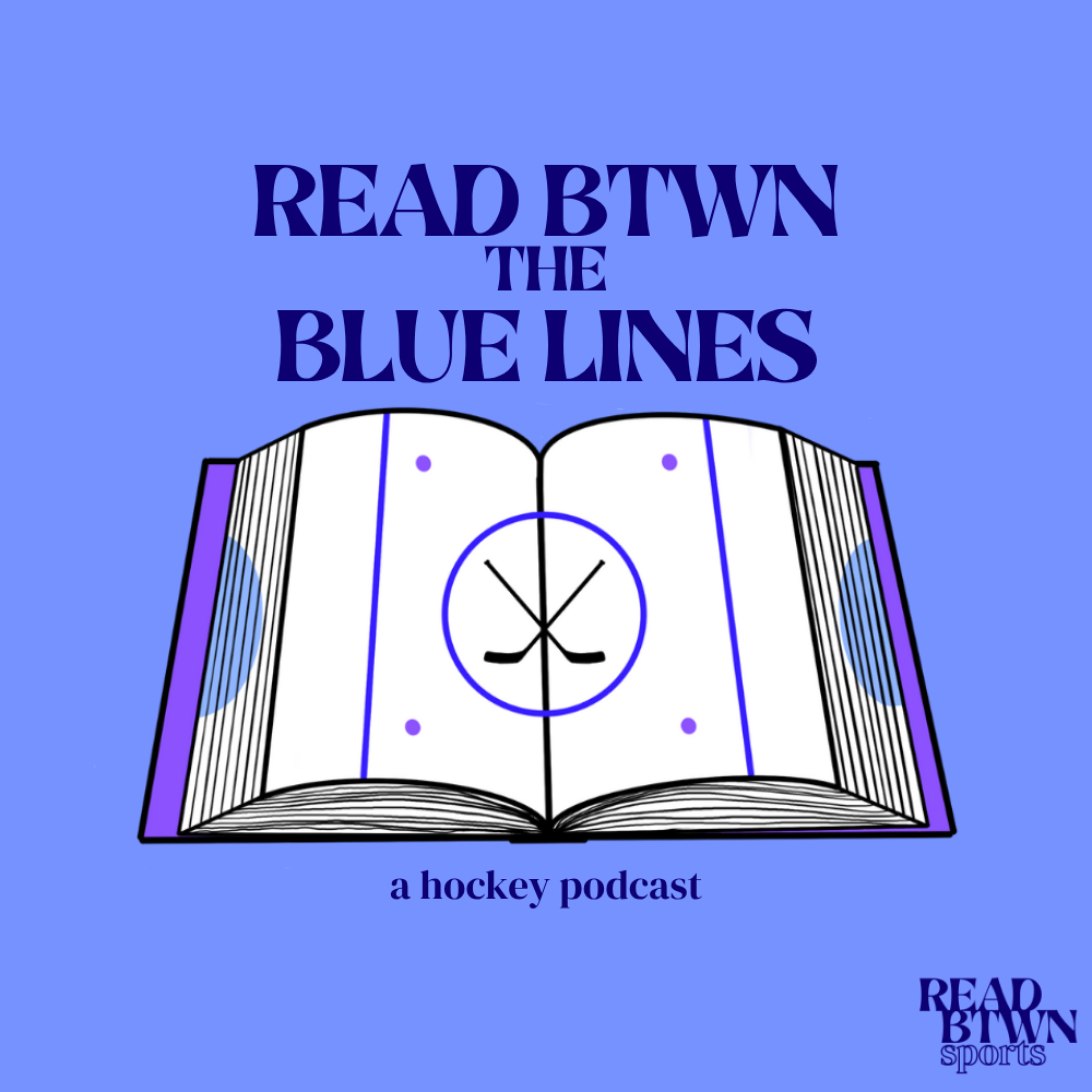 Read Btwn the Blue Lines: A Hockey Podcast podcast cover art