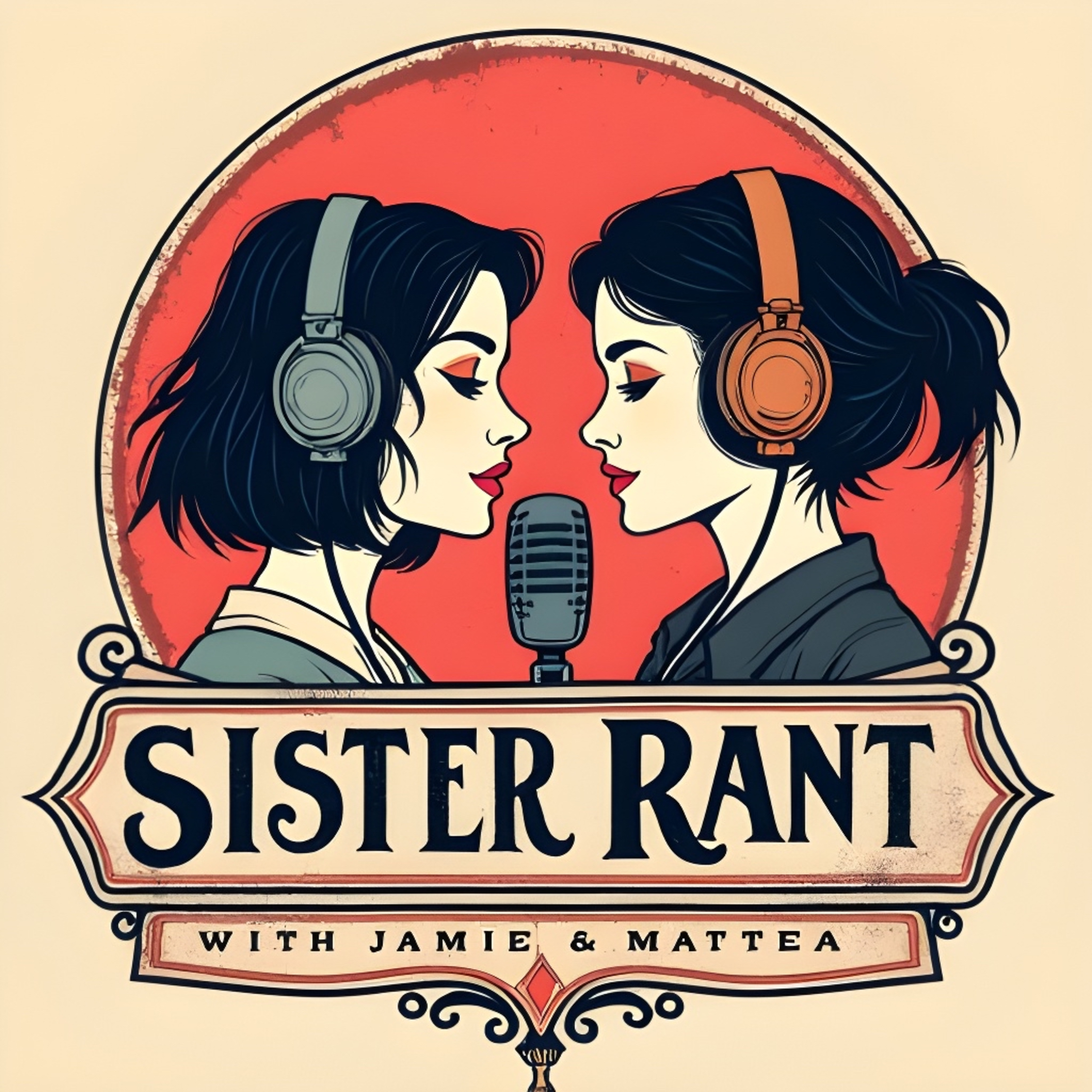 Sister Rant with Jamie and Mattea podcast artwork