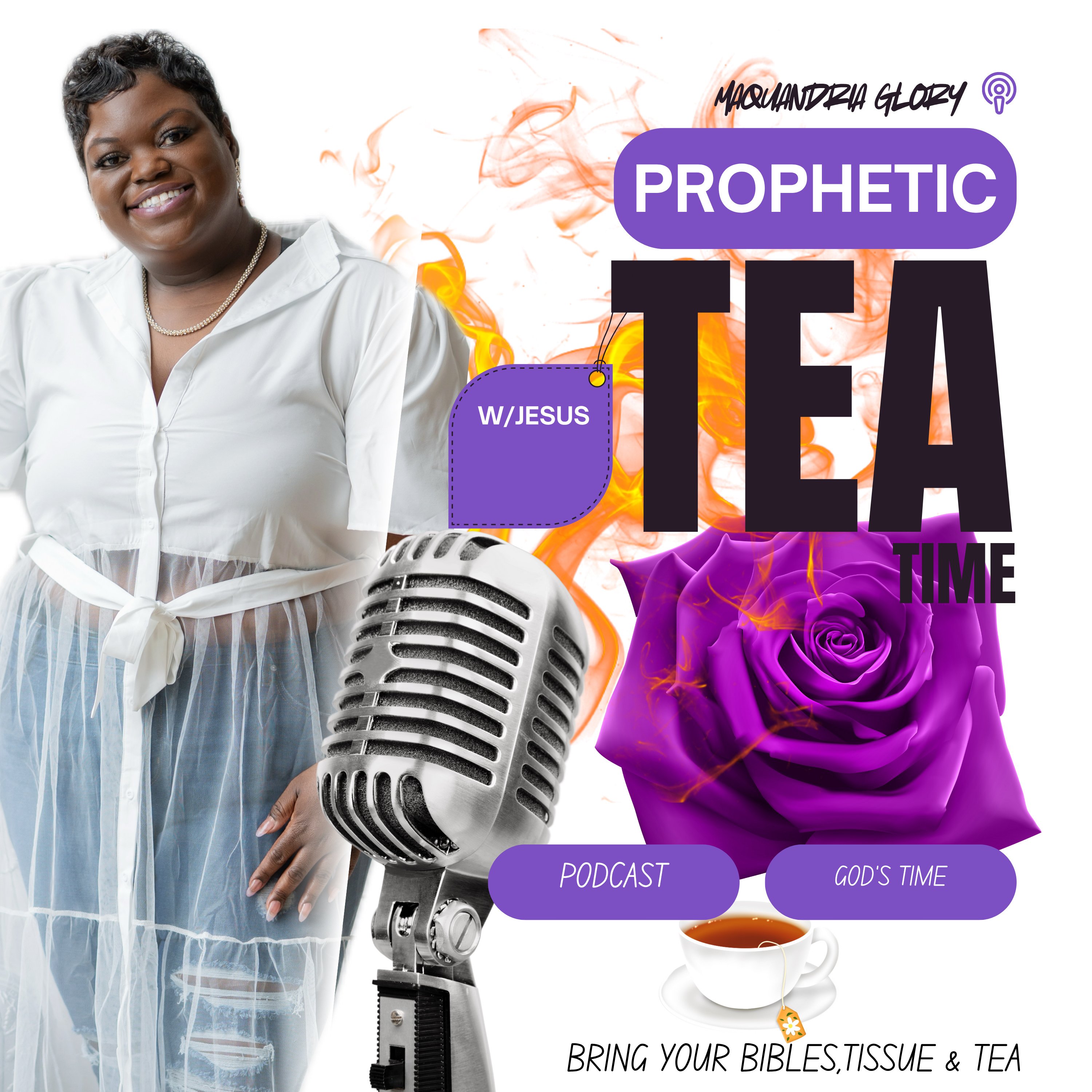 Prophetic Tea Time with Jesus!