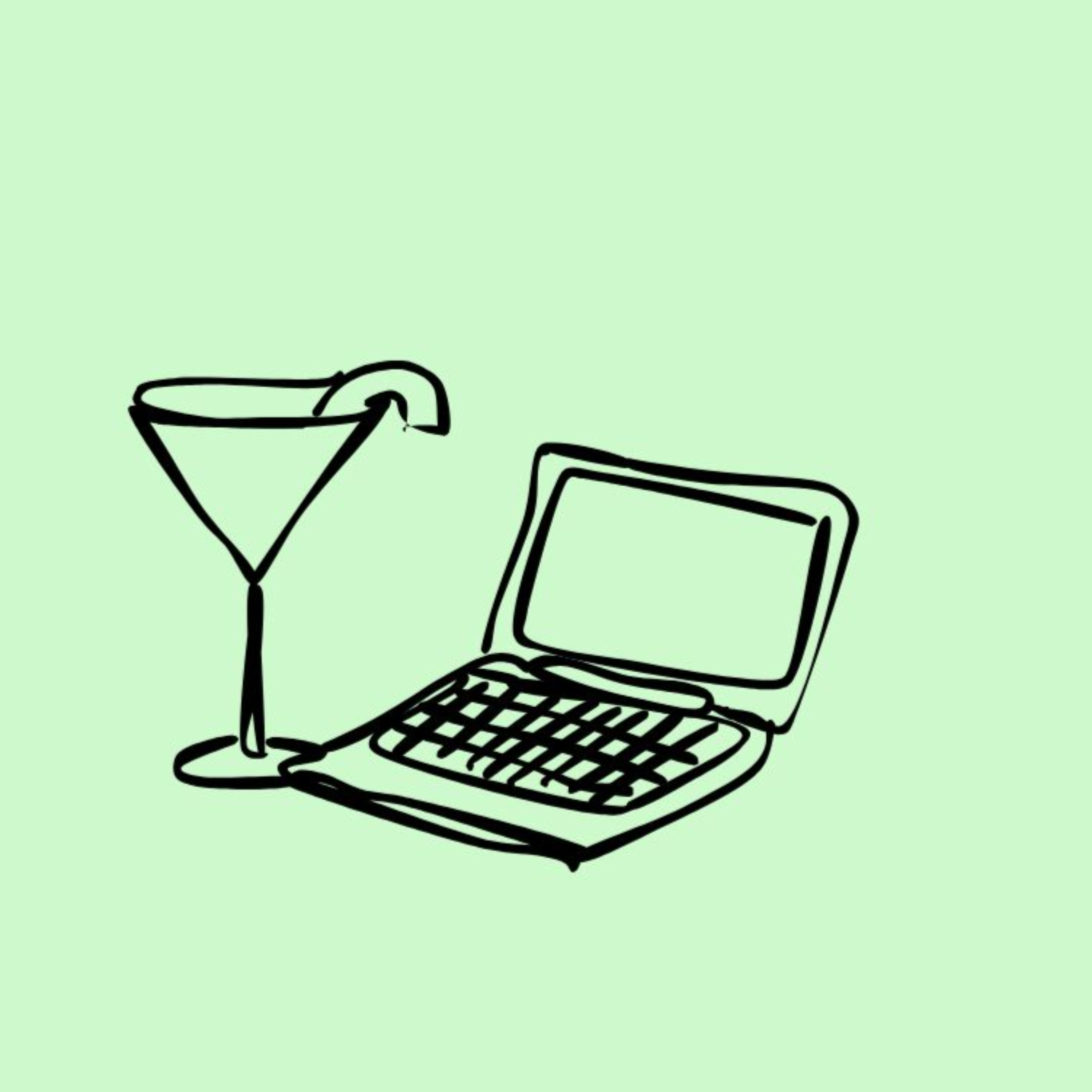 The Tragic Twenties podcast artwork