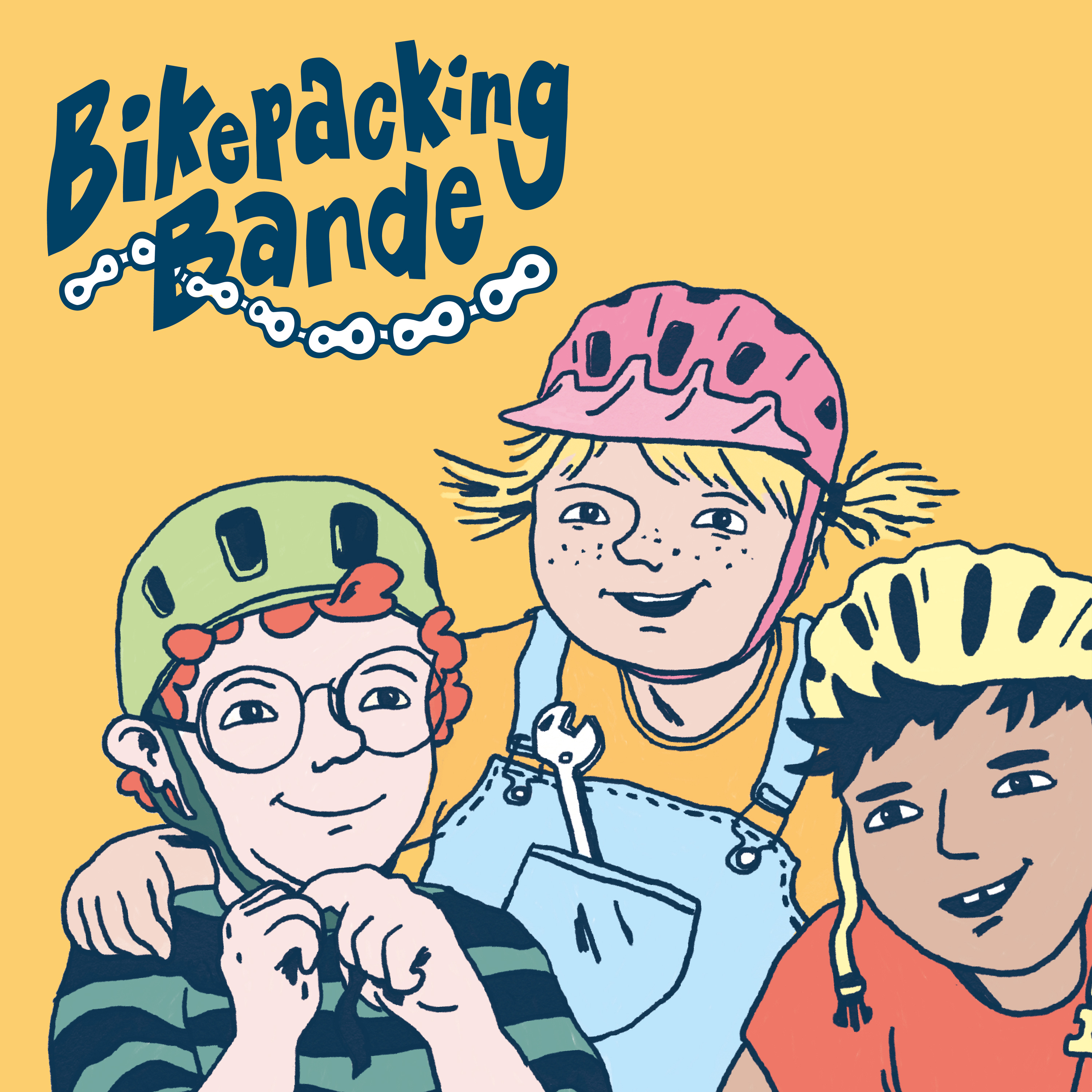 Bikepacking Bande | Der Kinder Podcast rund ums Fahrrad Podcast Bikepacking Bande | Der Kinder Podcast rund ums Fahrrad