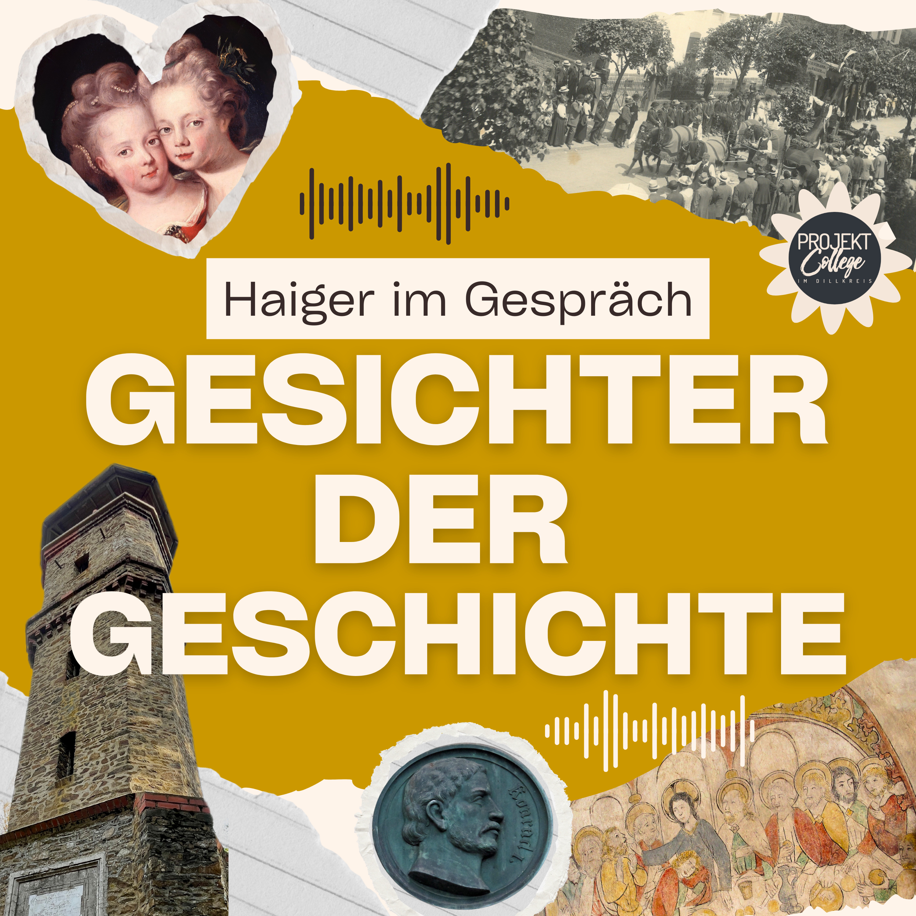 Gesichter der Geschichte - Haiger im Gespräch podcast artwork