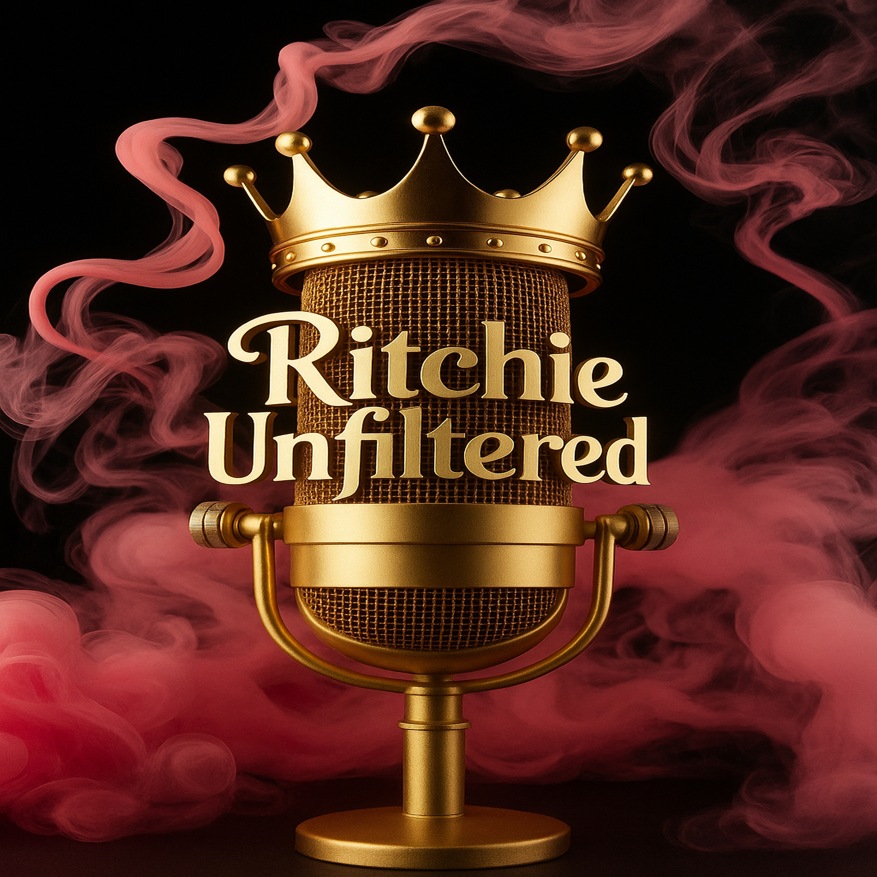 Ritchie Unfiltered podcast artwork