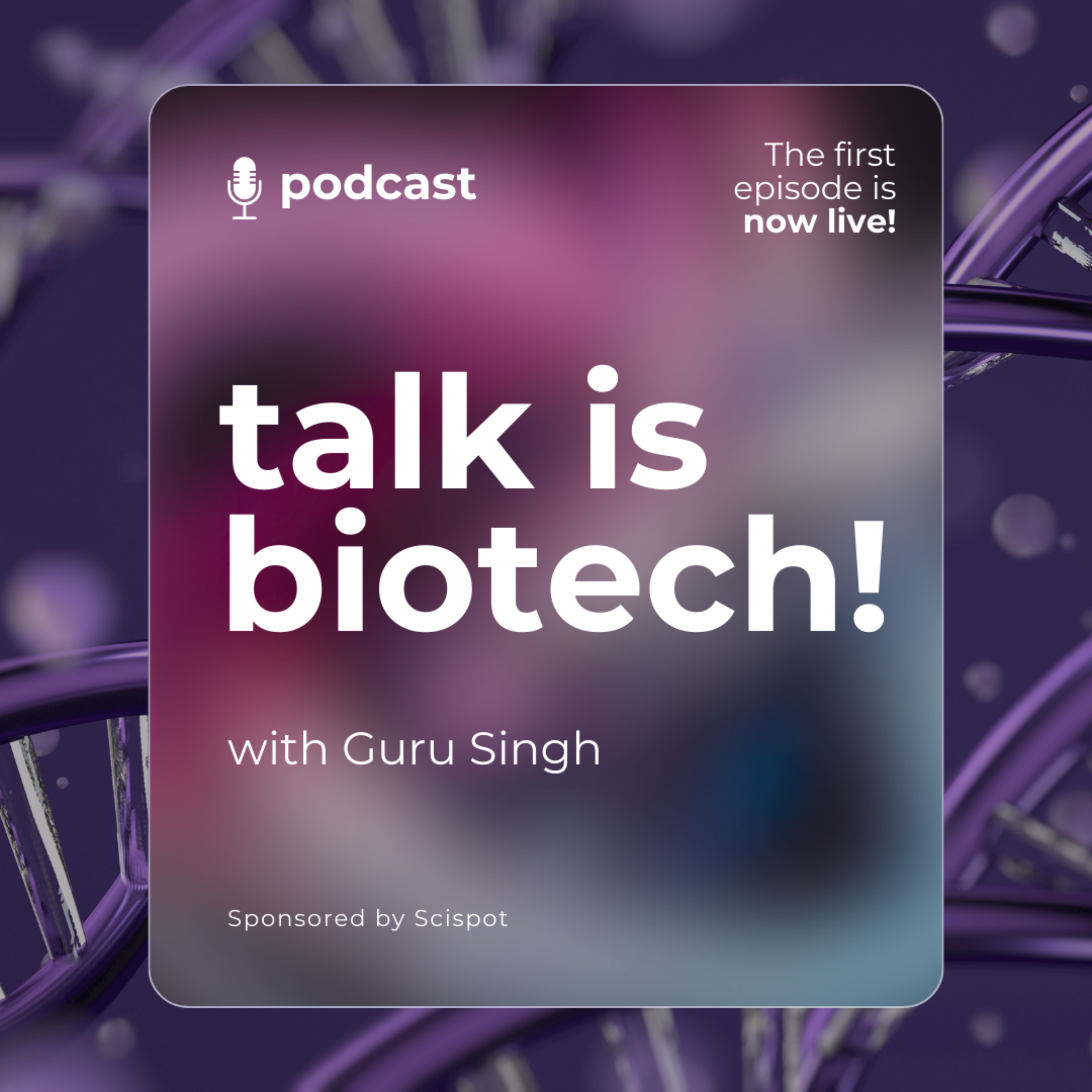 Talk is Biotech