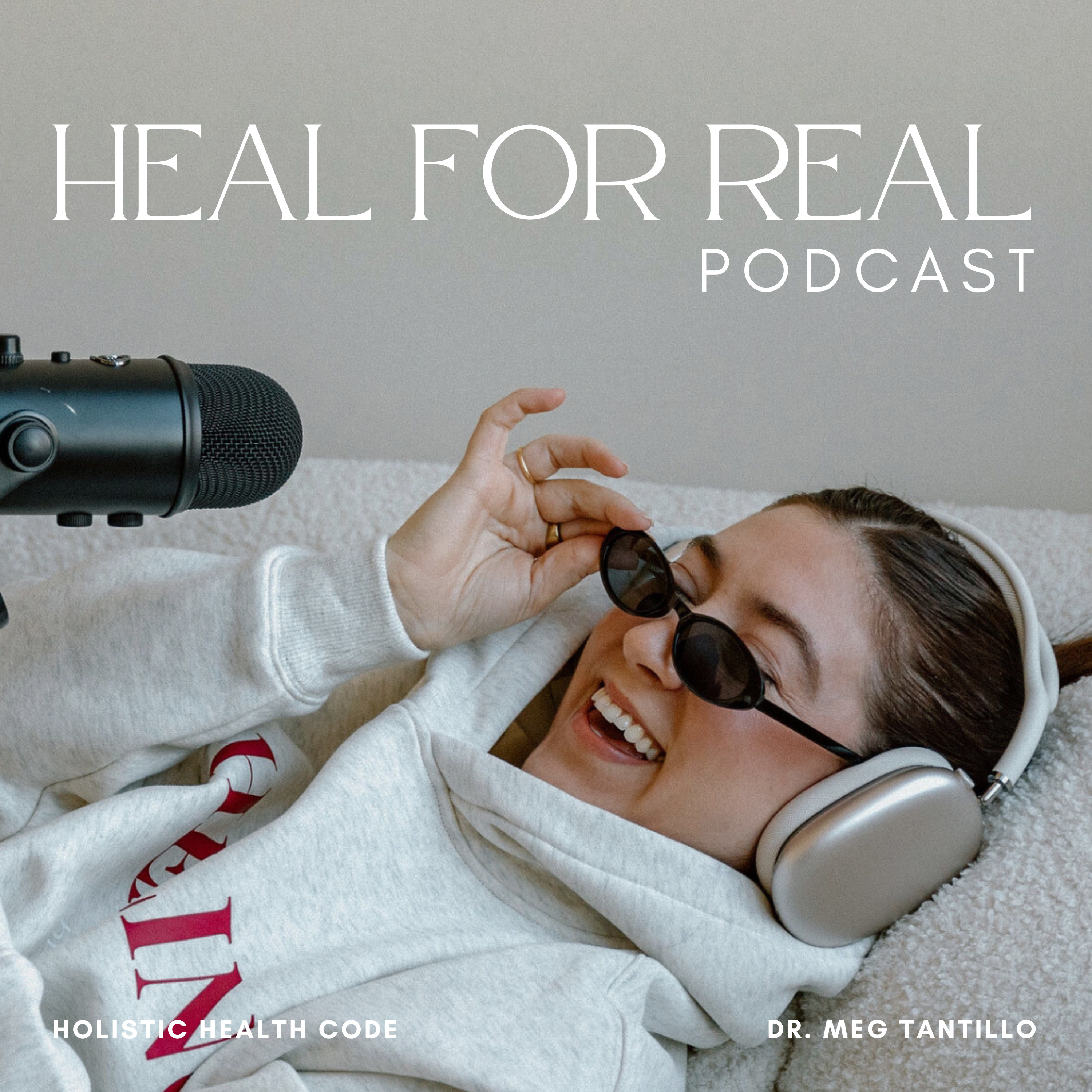 Heal for Real podcast artwork