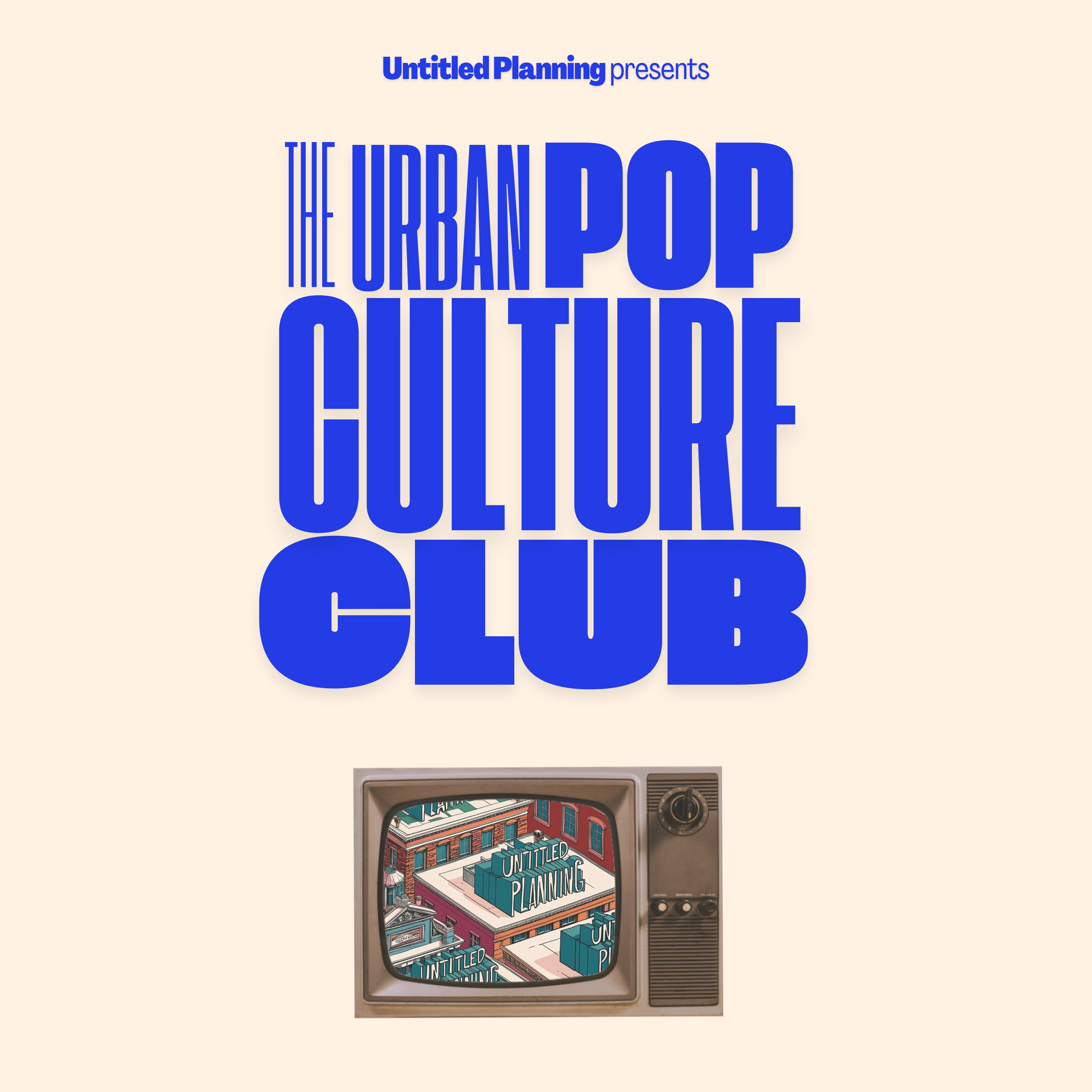 The Urban Pop Culture Club podcast artwork