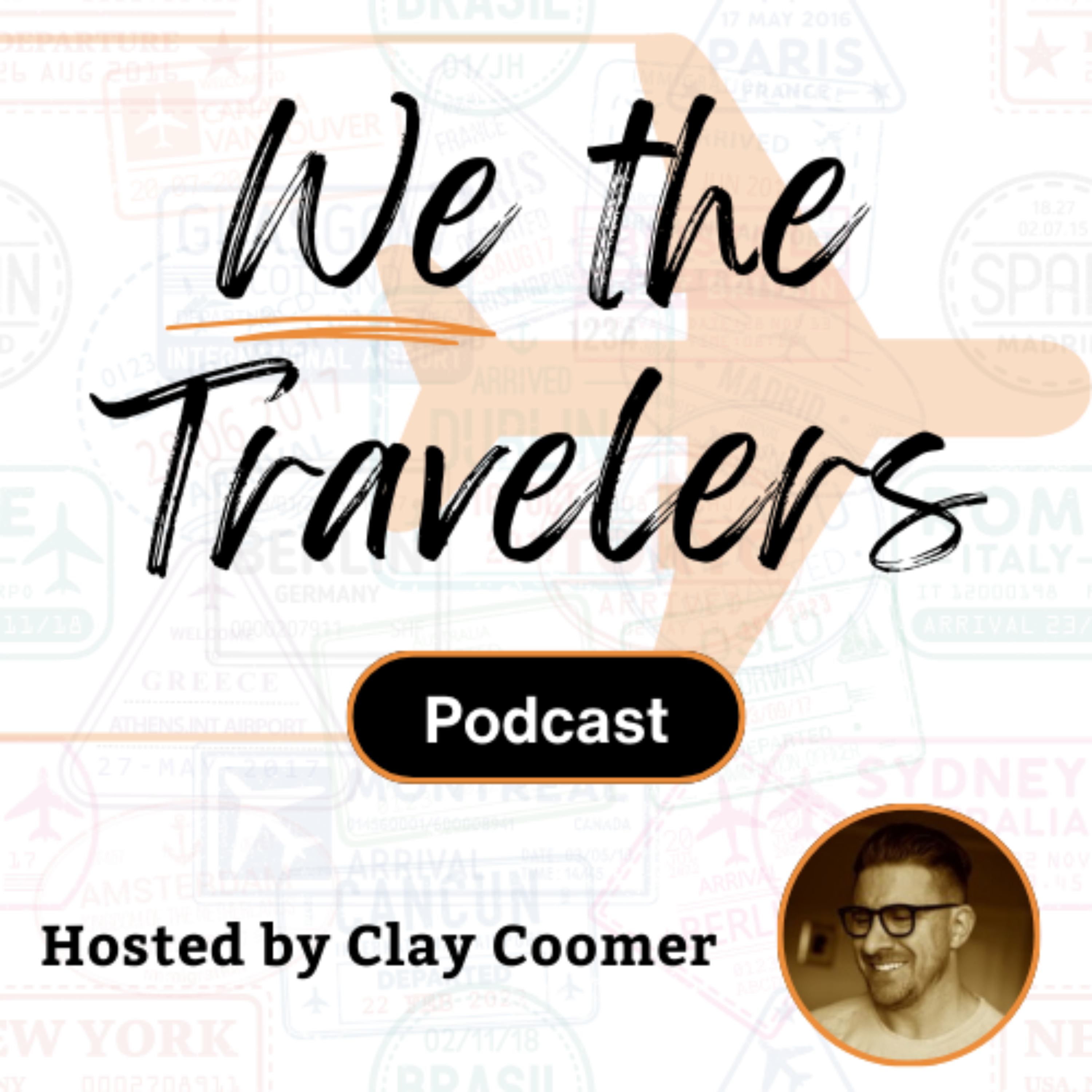 We the Travelers Podcast podcast artwork