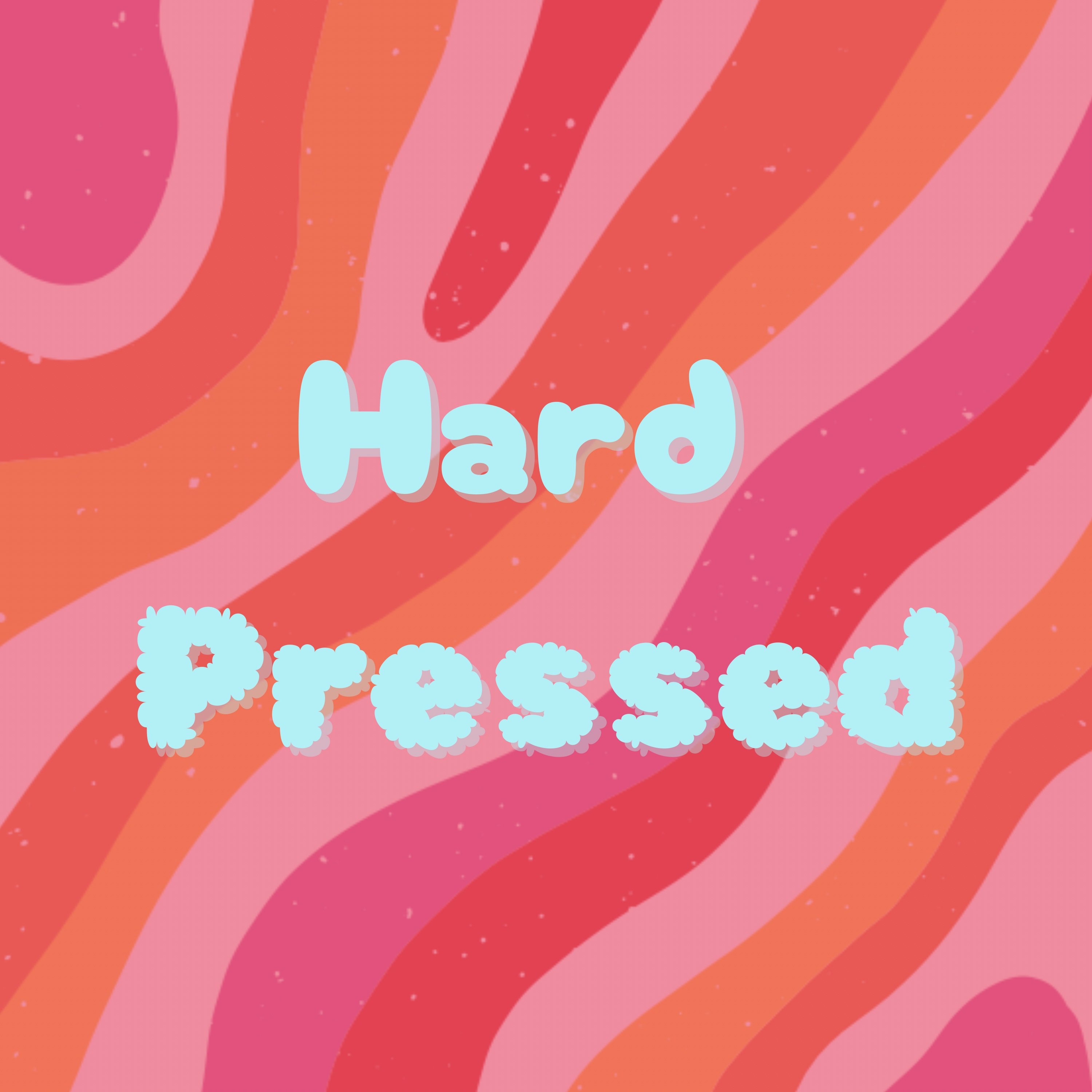 Hard Pressed podcast artwork