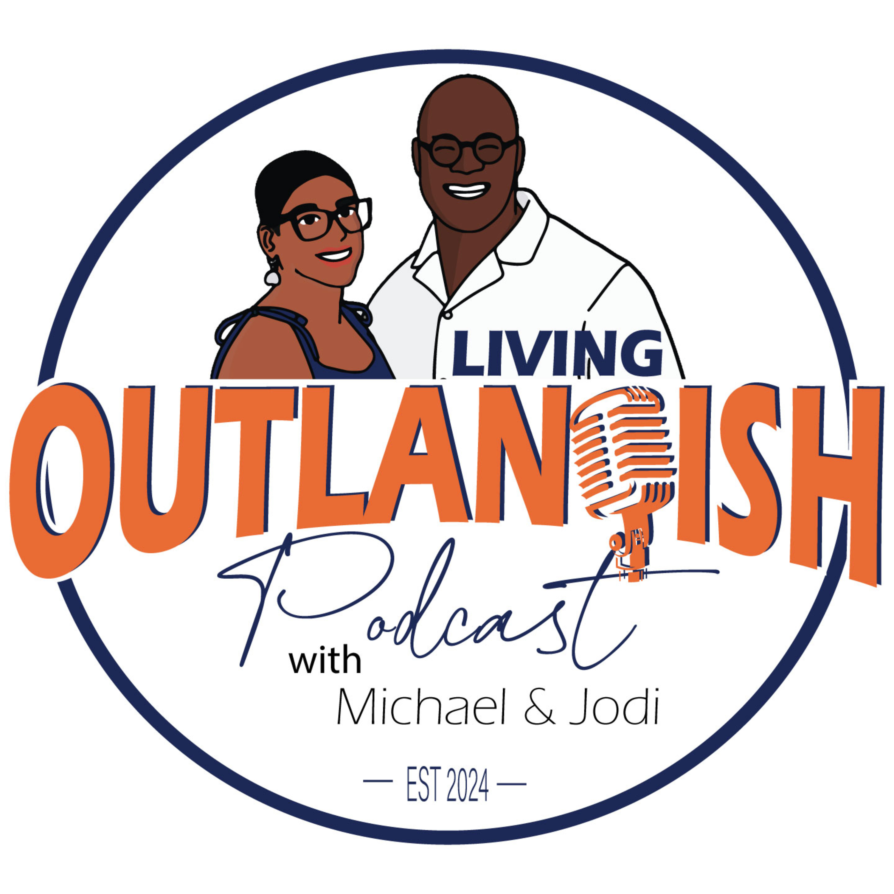 Living Outlandish podcast artwork