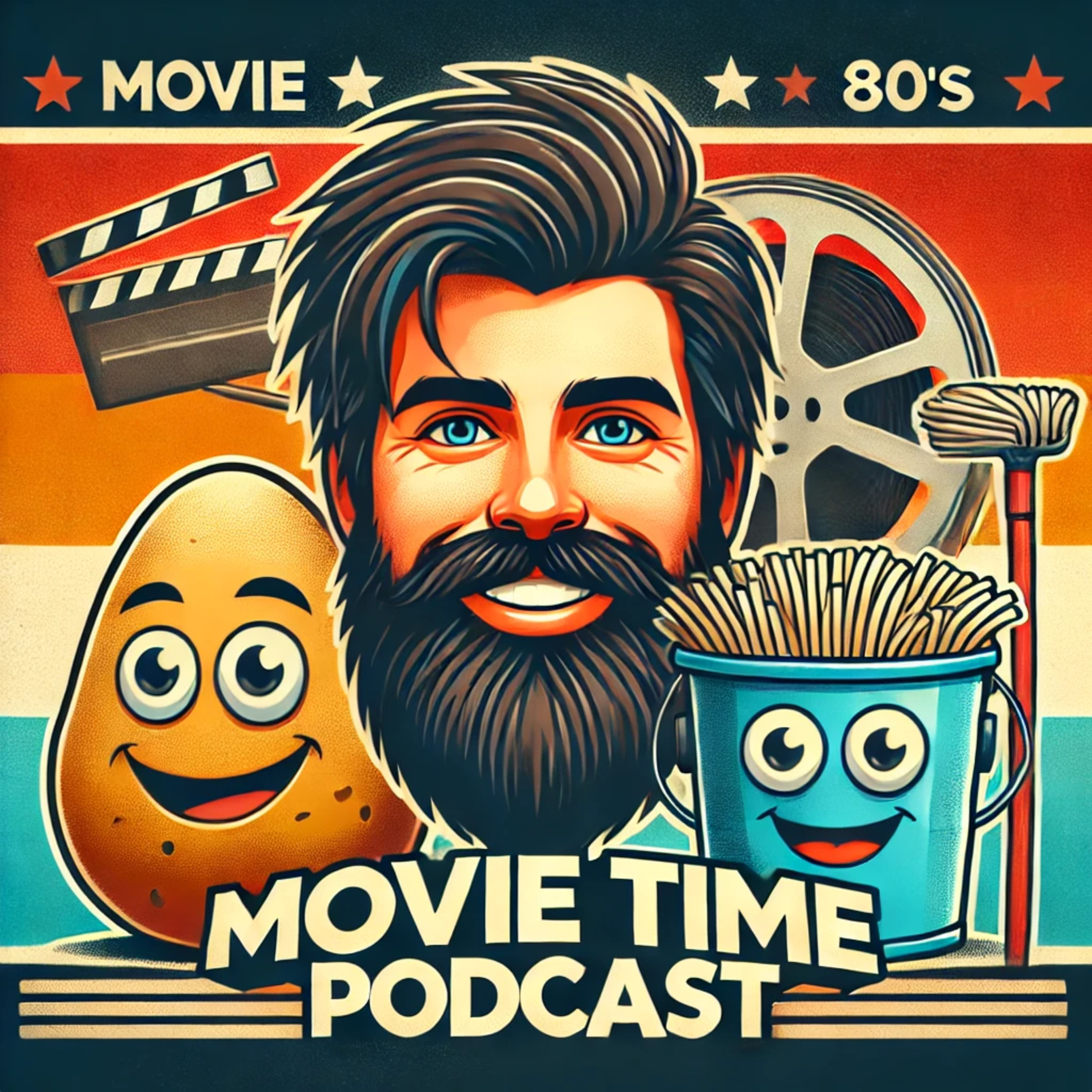 Movie Time Podcast podcast artwork