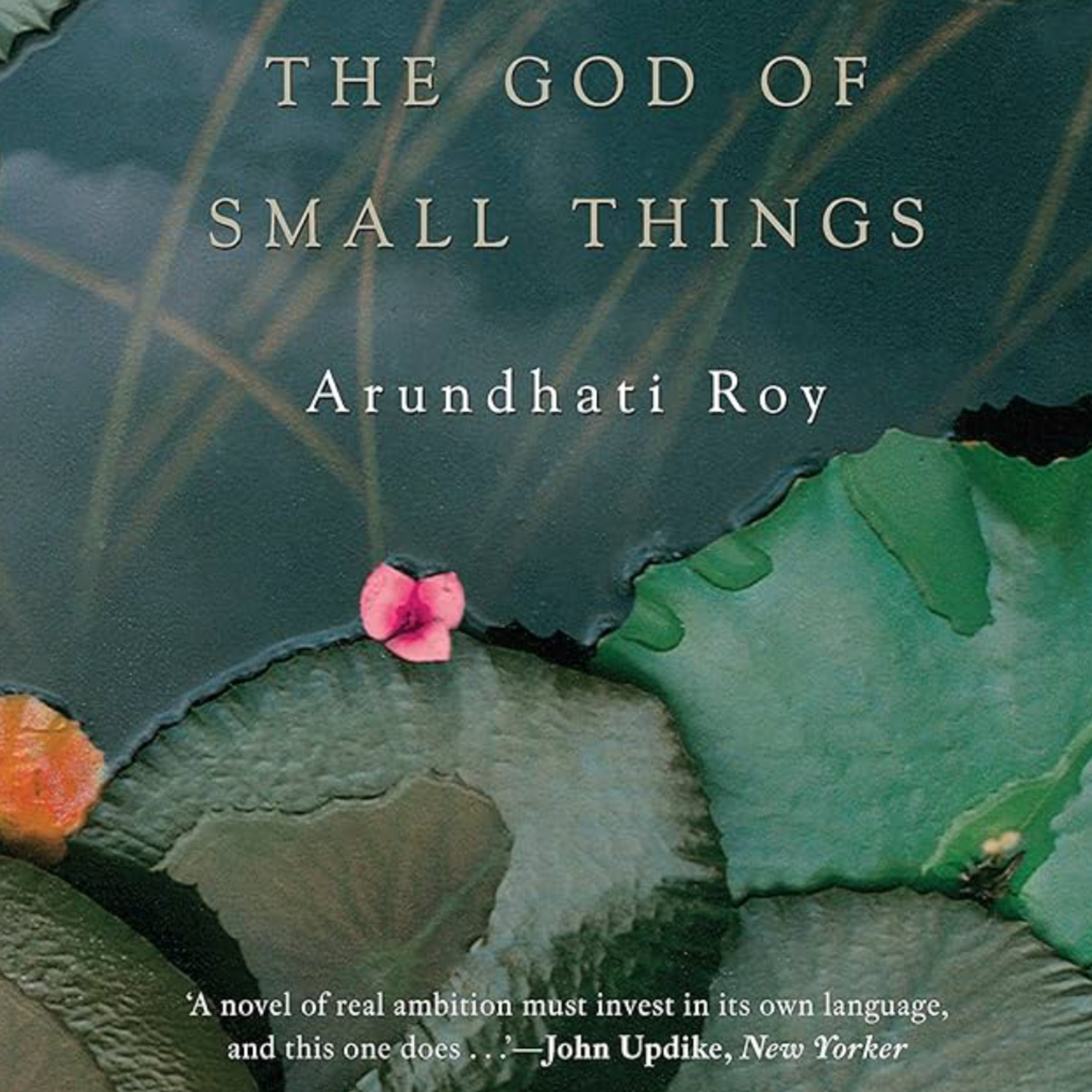 The god of small things in English podcast artwork