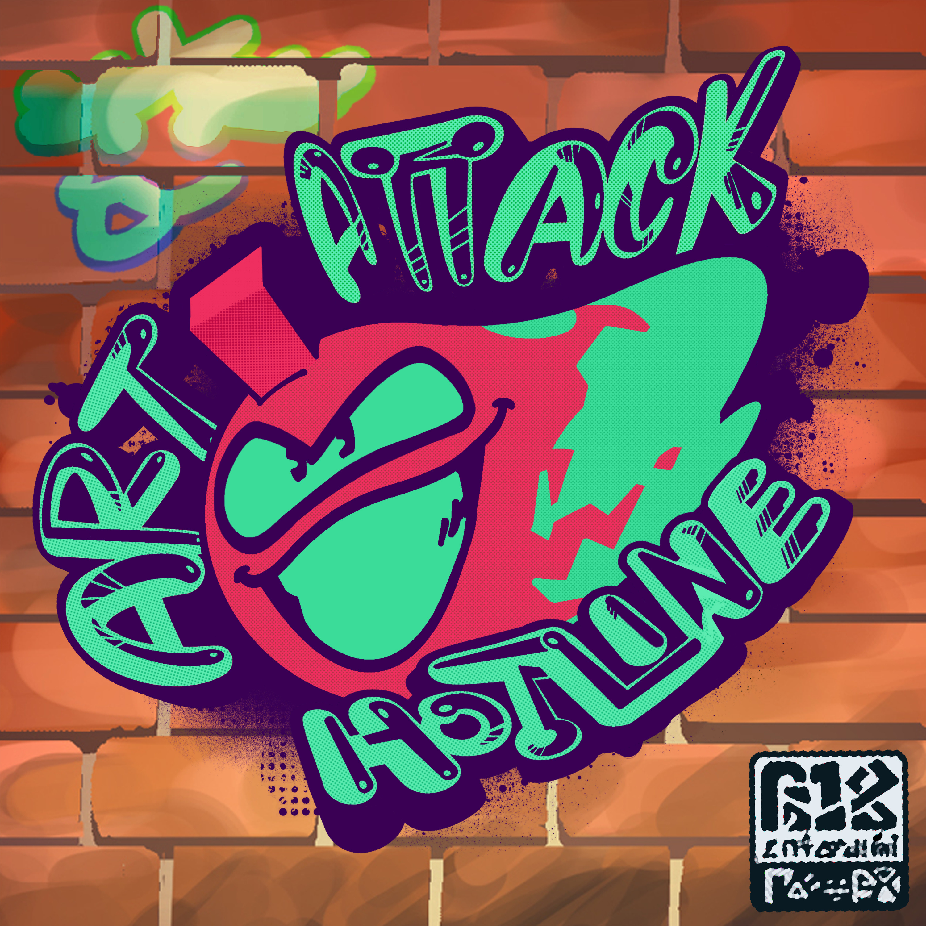Art Attack Hotline podcast artwork