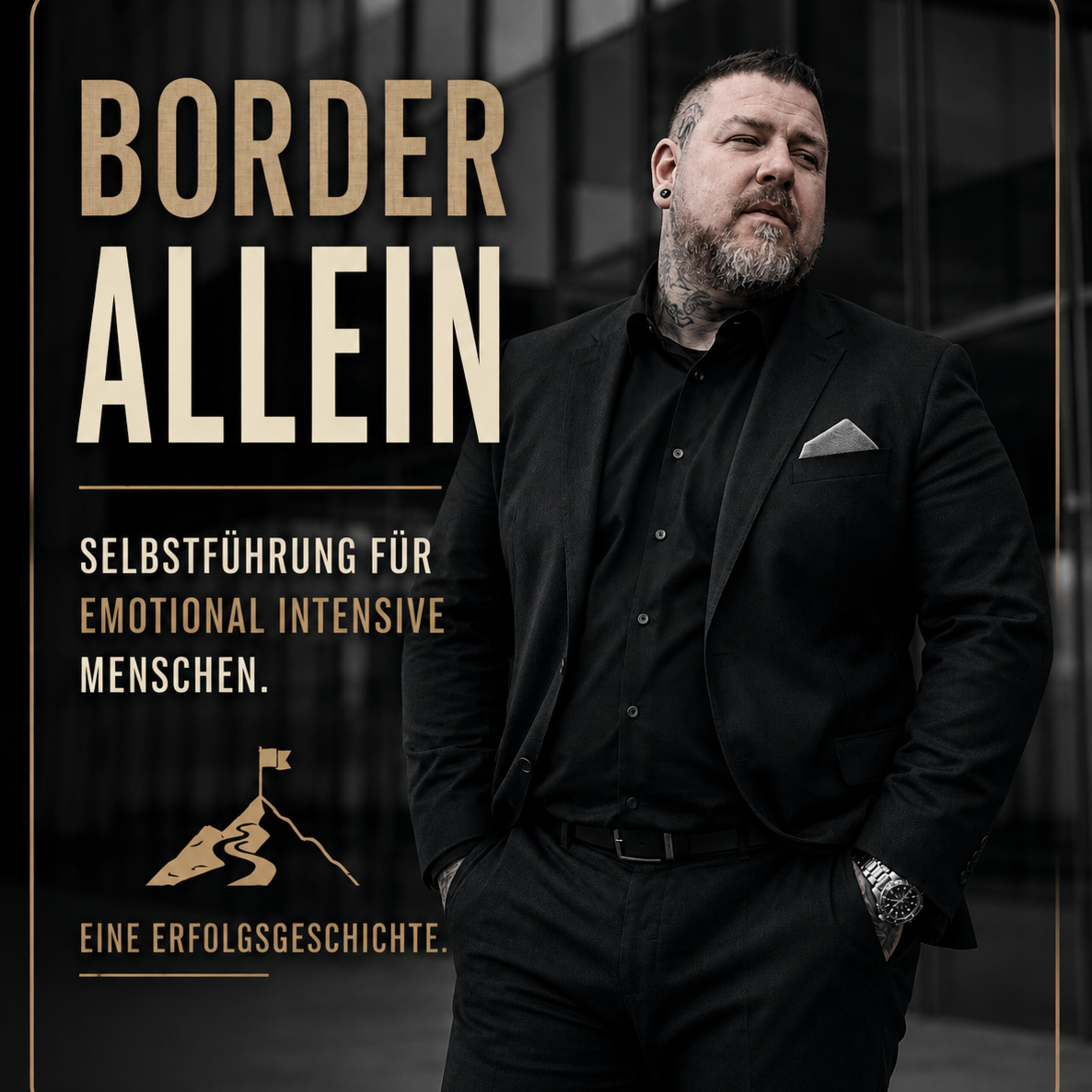 Die Neuro-Architektur der Selbstführung: Warum Willenskraft bei ADHS & Borderline versagt episode artwork