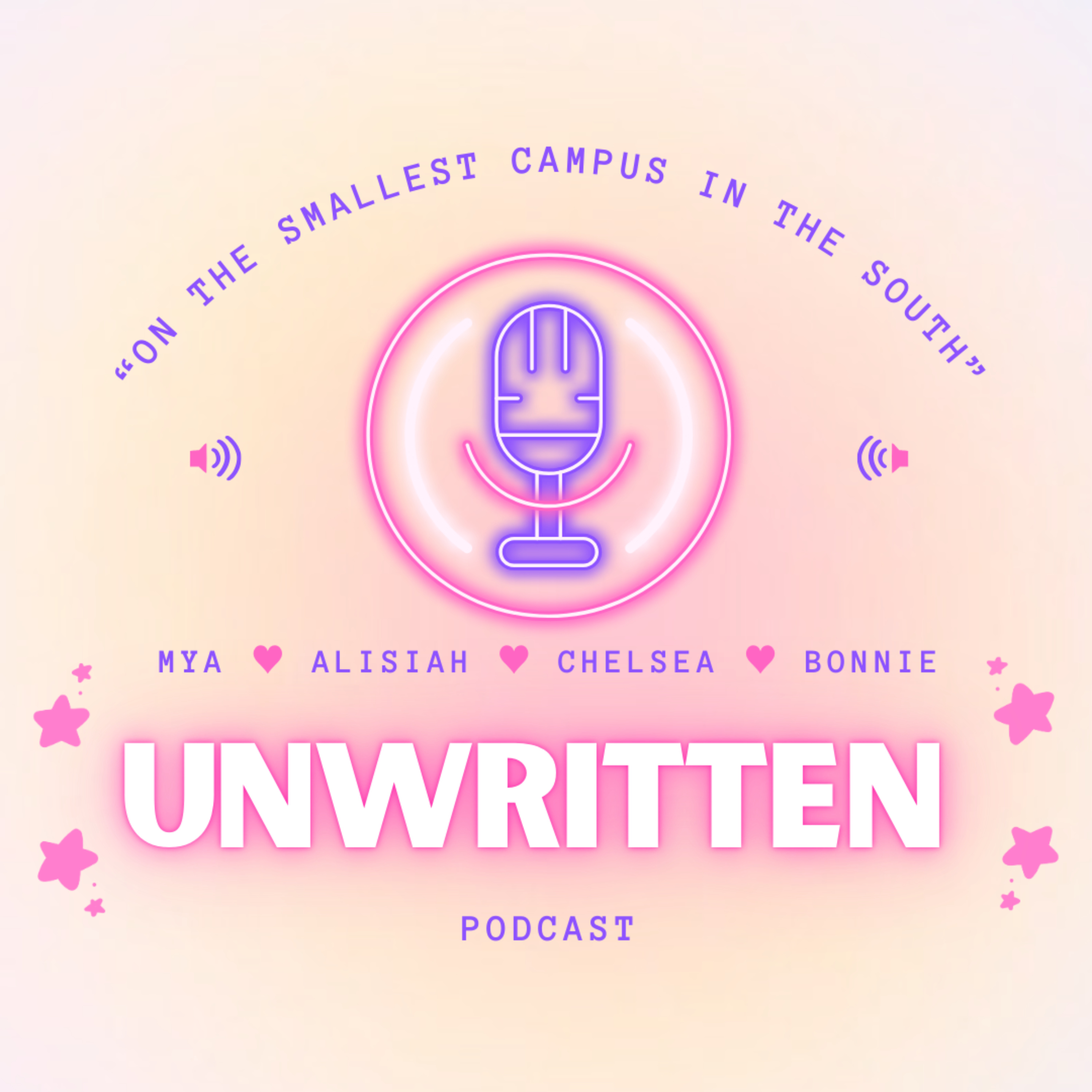 Unwritten Podcast podcast artwork