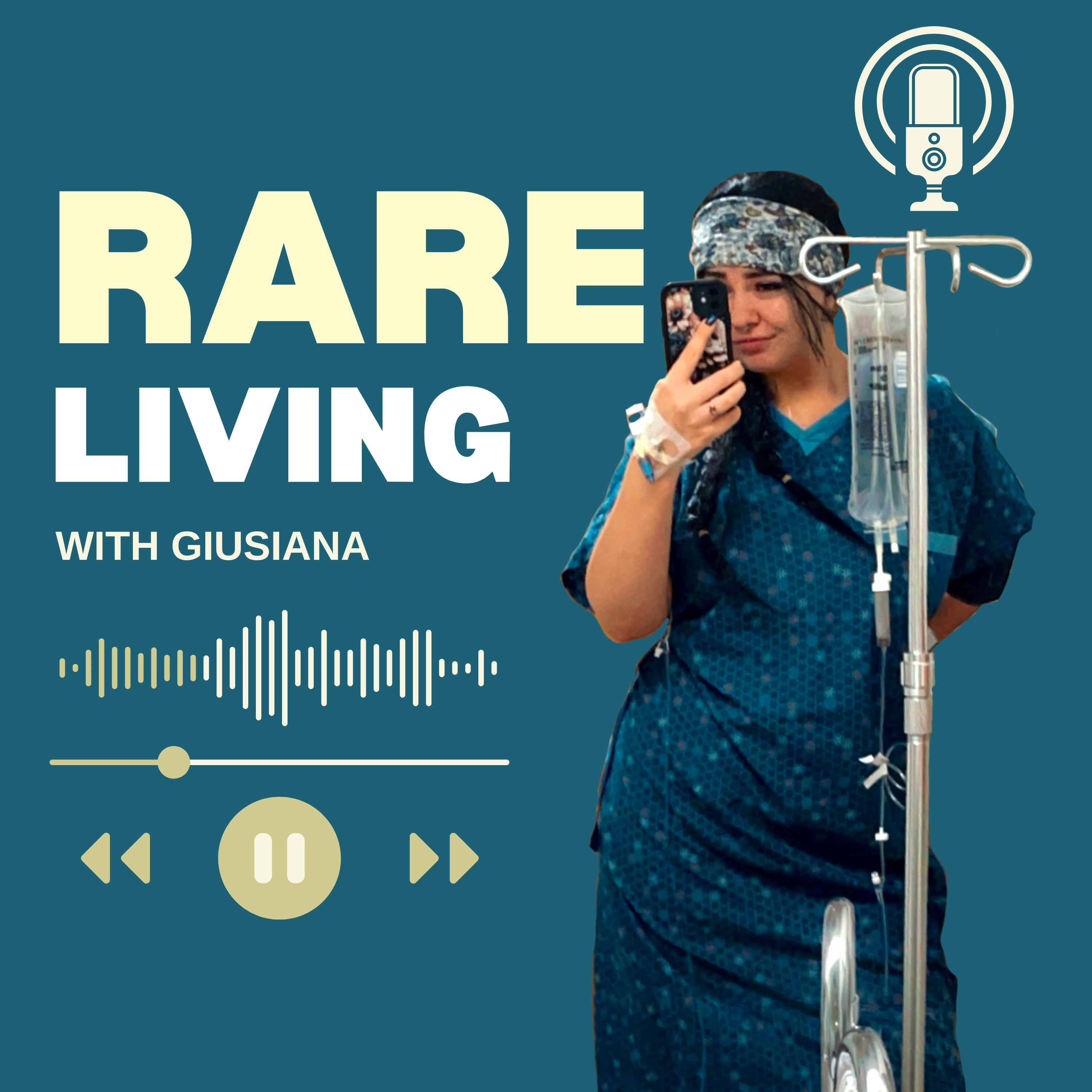 Rare Living with Giusiana podcast artwork
