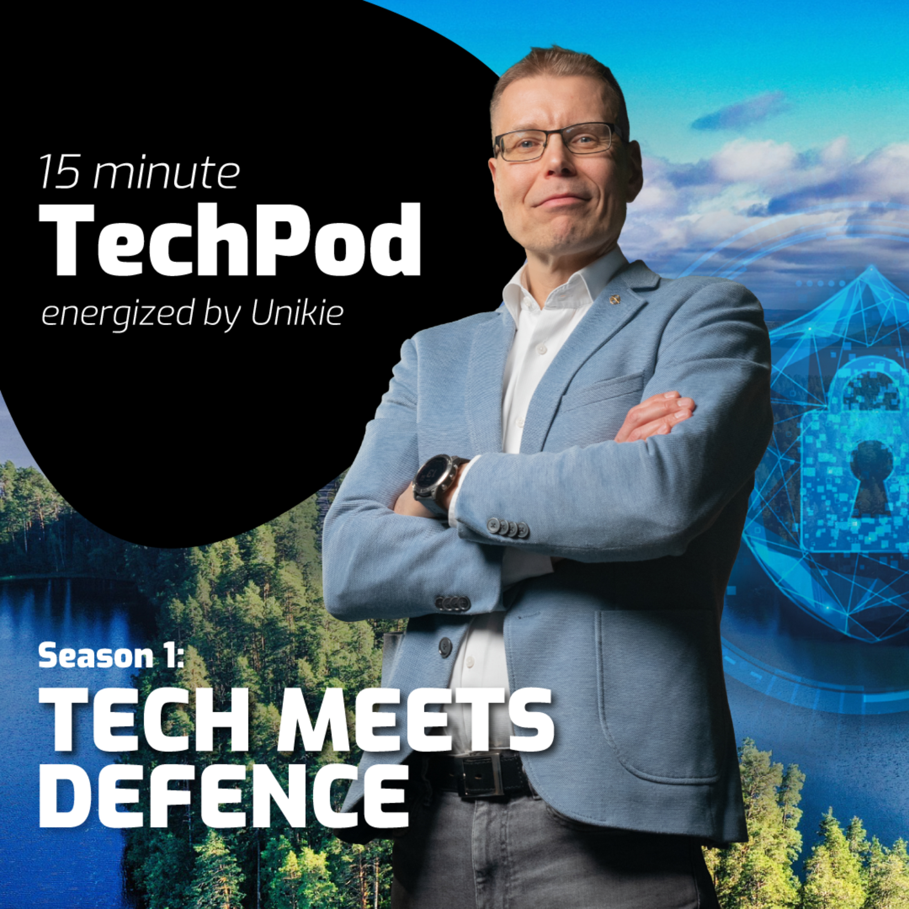 15 minute TechPod, energized by Unikie