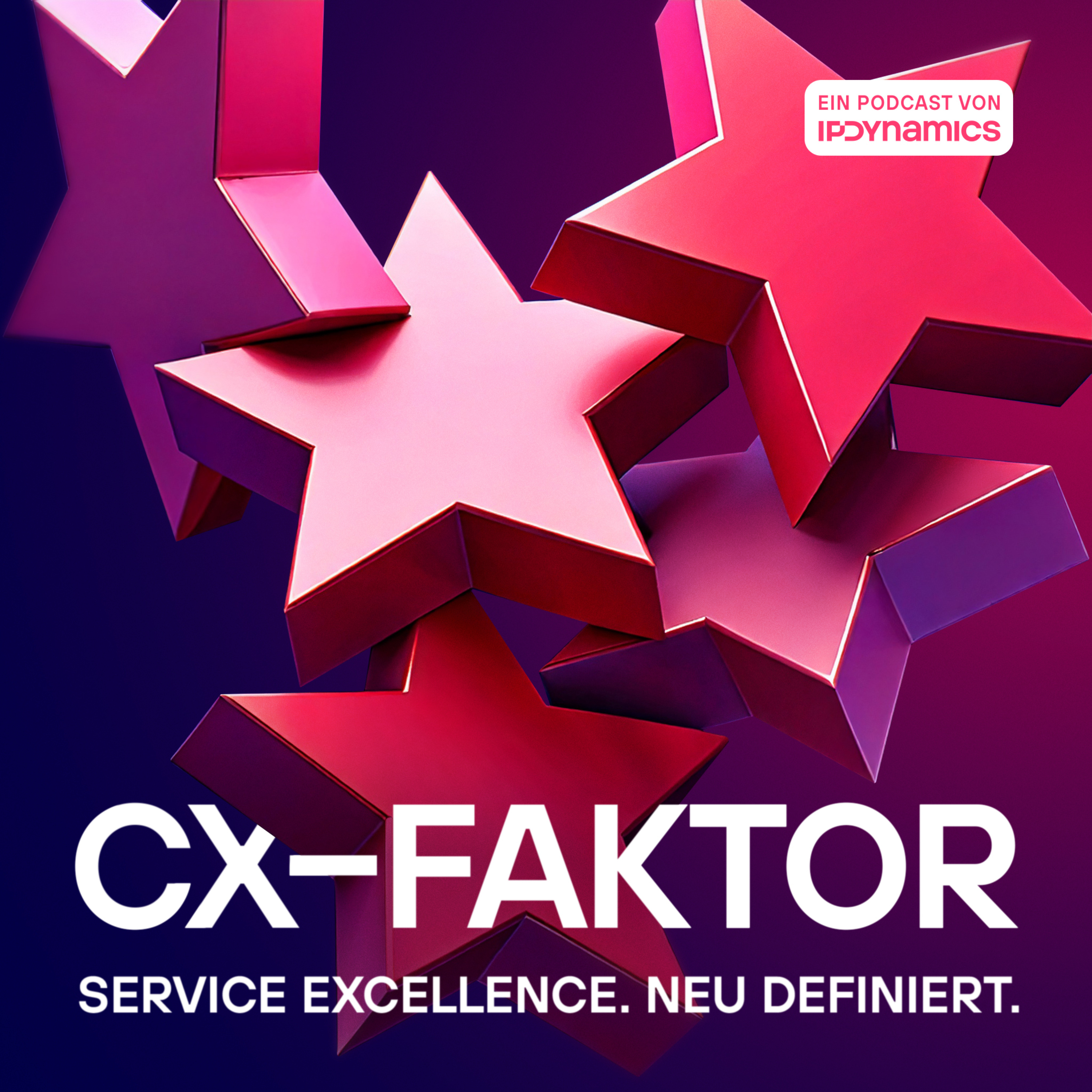 CX-Faktor – Service Excellence. Neu definiert. podcast artwork