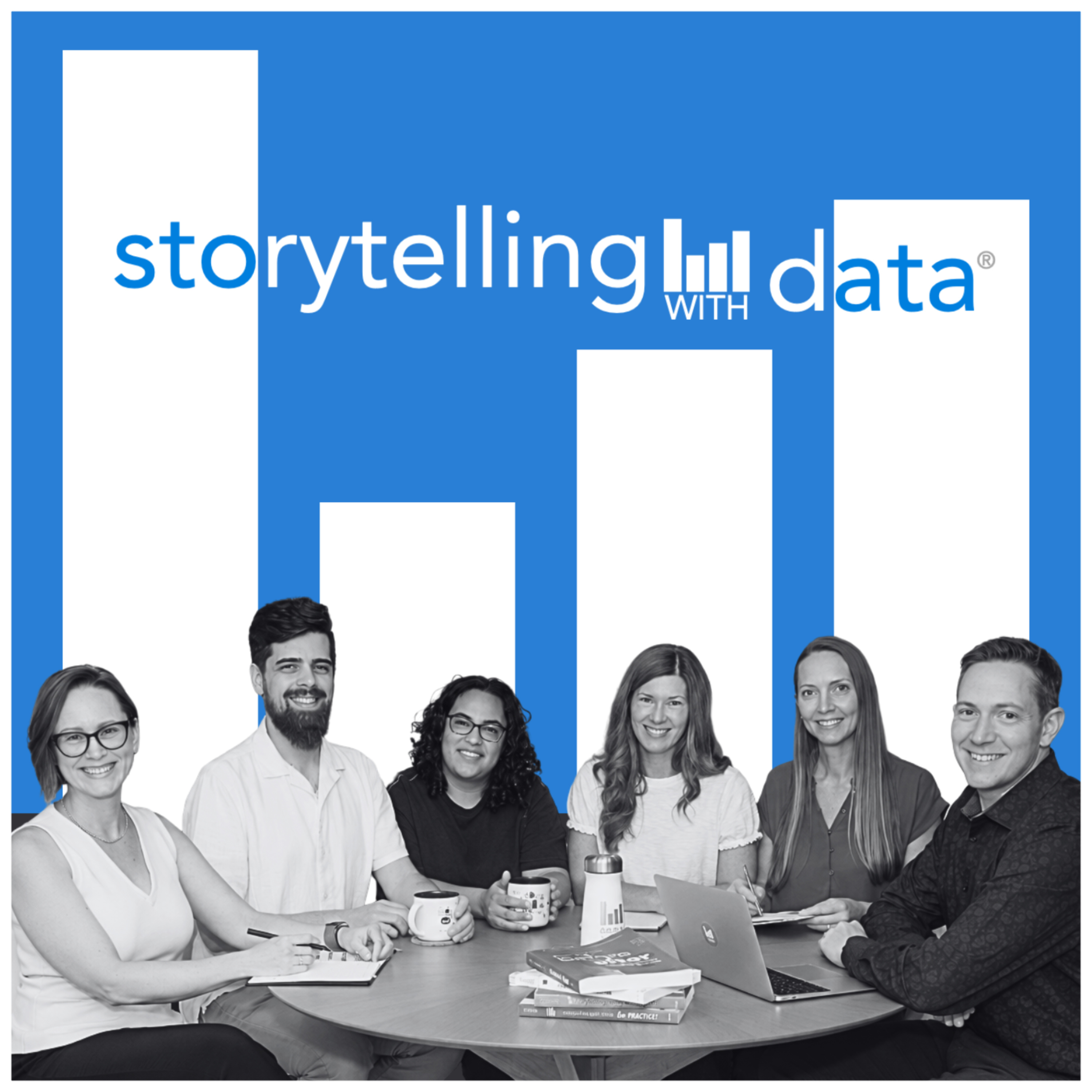 storytelling with data podcast 封面