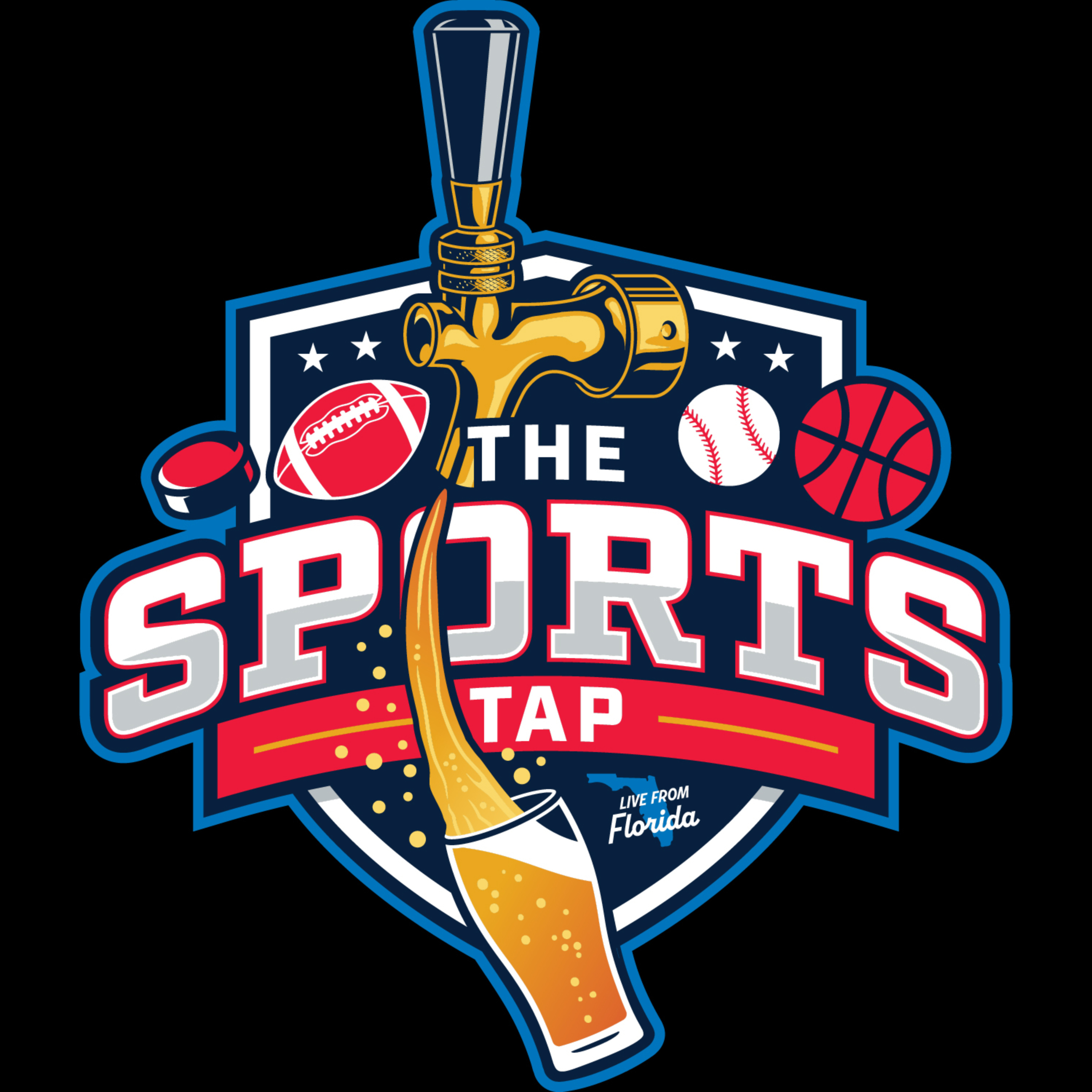 The Sports Tap Pod podcast artwork